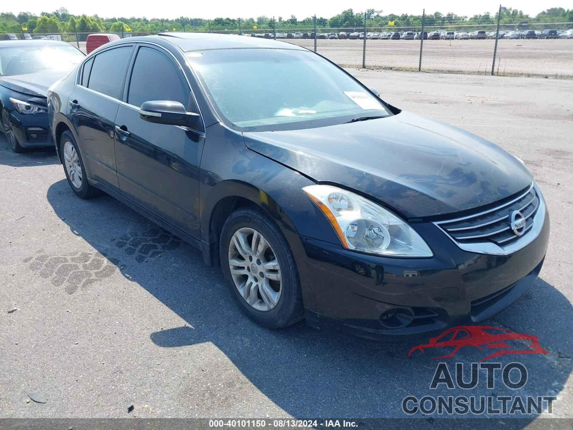 NISSAN ALTIMA 2012 - 1N4AL2AP9CC109147