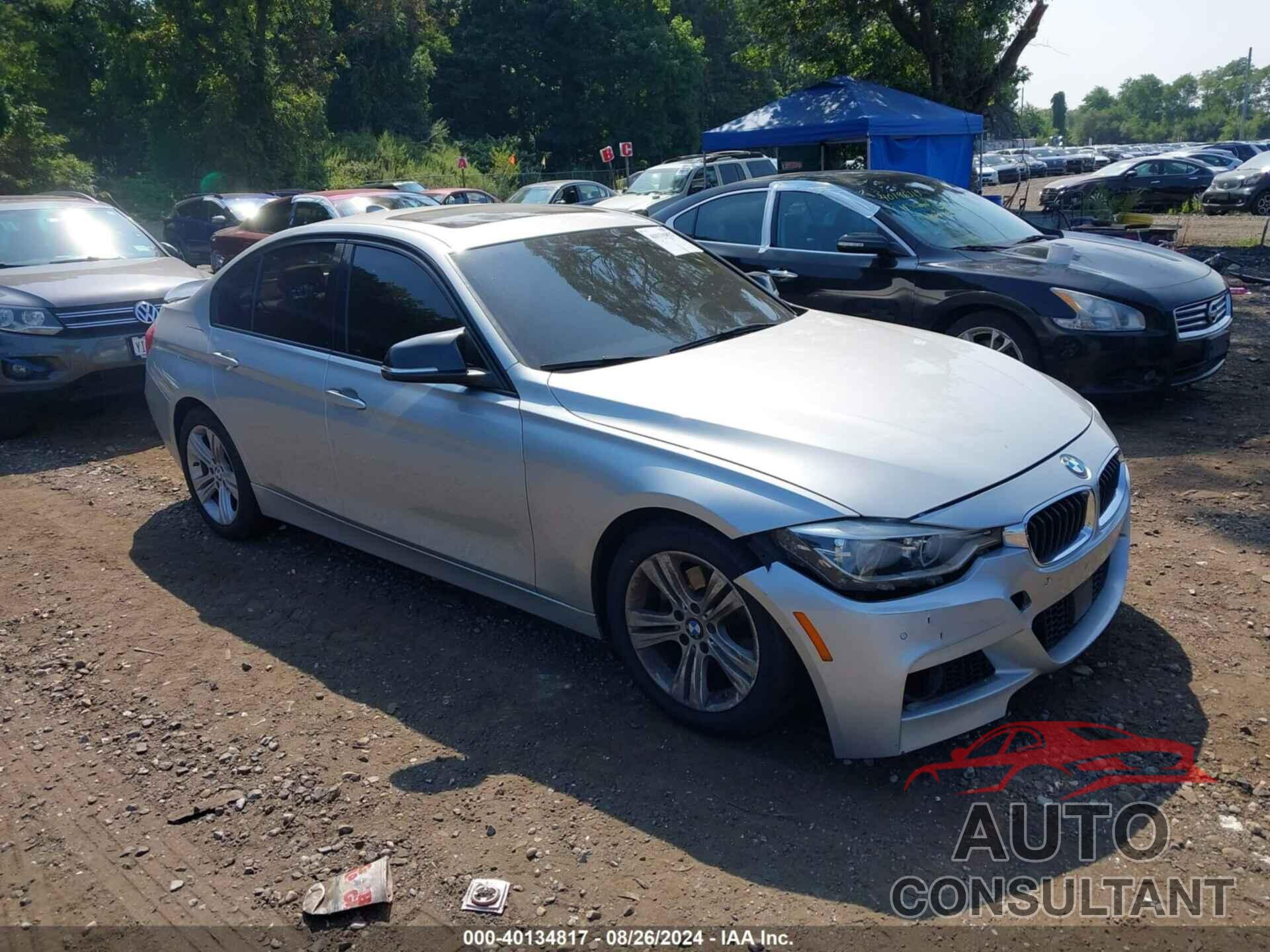 BMW 328I 2016 - WBA8E3C58GK503526