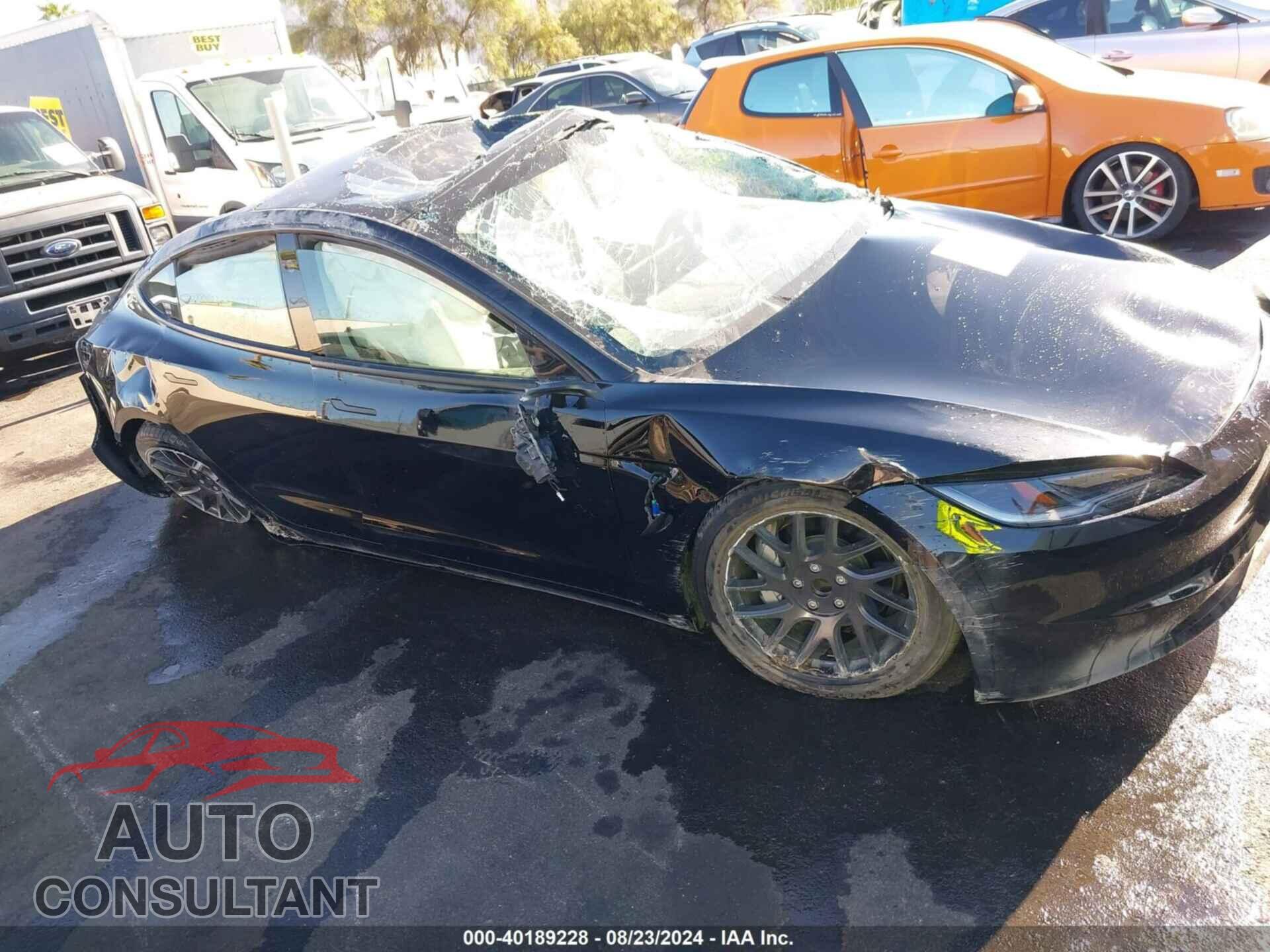 TESLA MODEL 3 2024 - 5YJ3E1EA0RF786192