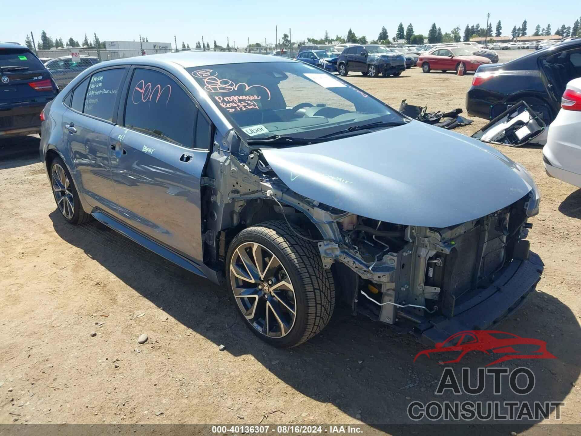 TOYOTA COROLLA 2020 - JTDS4RCE8LJ039555