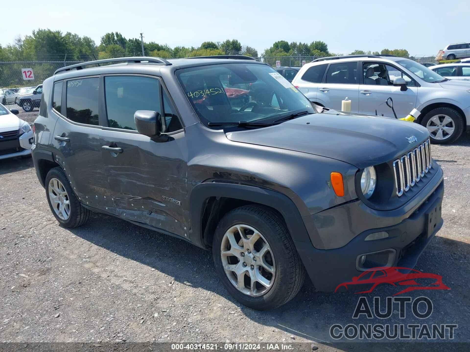 JEEP RENEGADE 2017 - ZACCJBBB7HPF07441