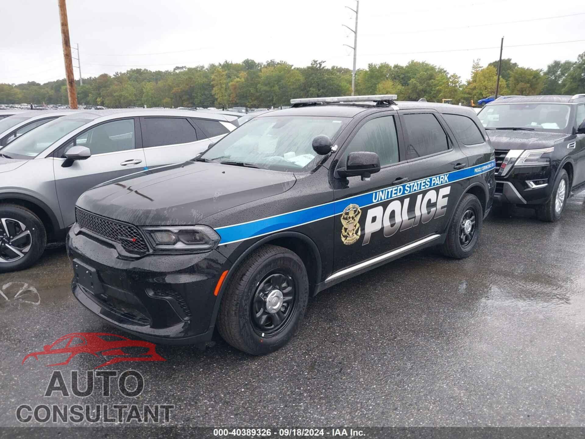 DODGE DURANGO 2024 - 1C4RDJFG3RC219326