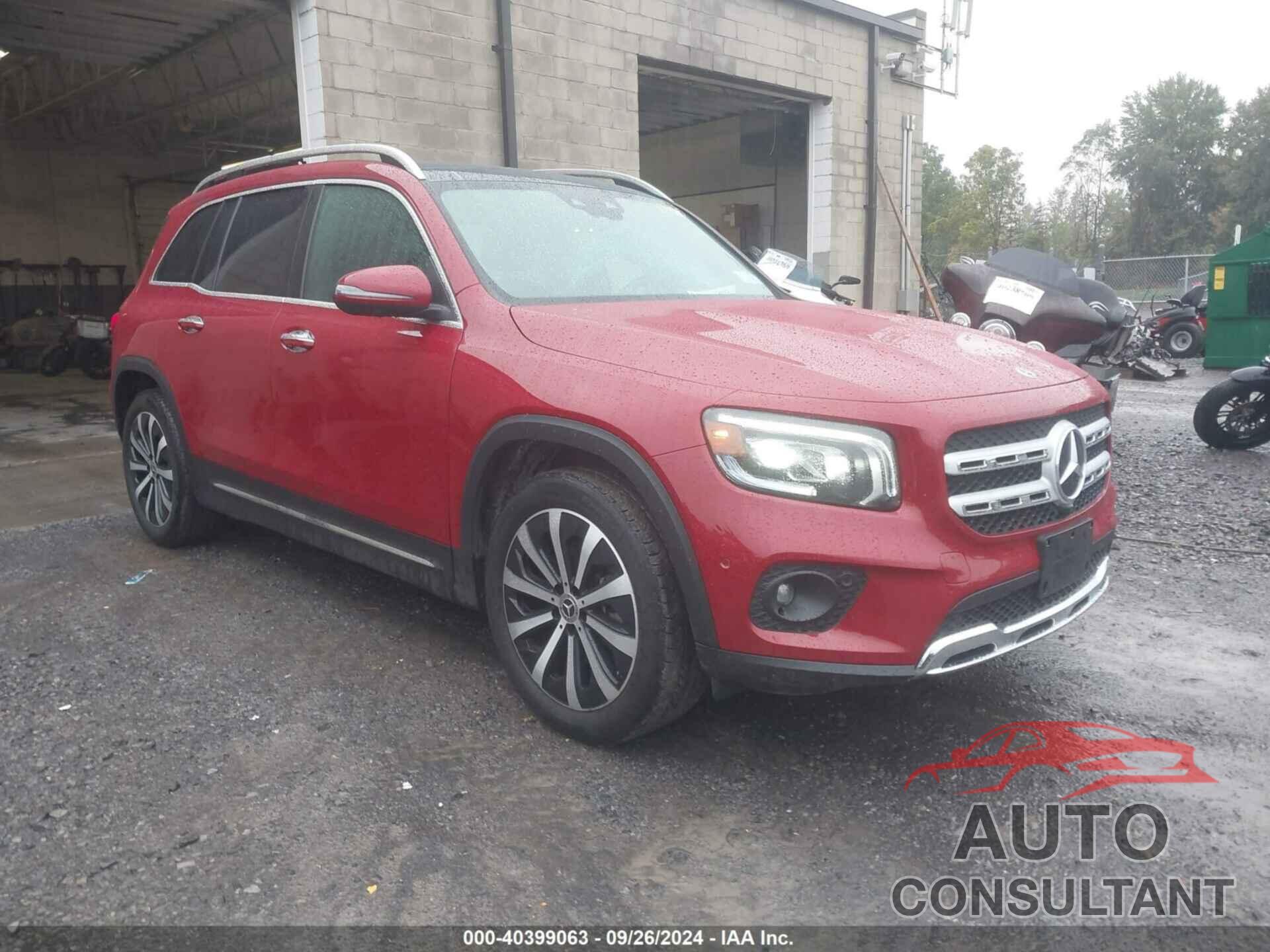 MERCEDES-BENZ GLB 2020 - W1N4M4HB9LW035519