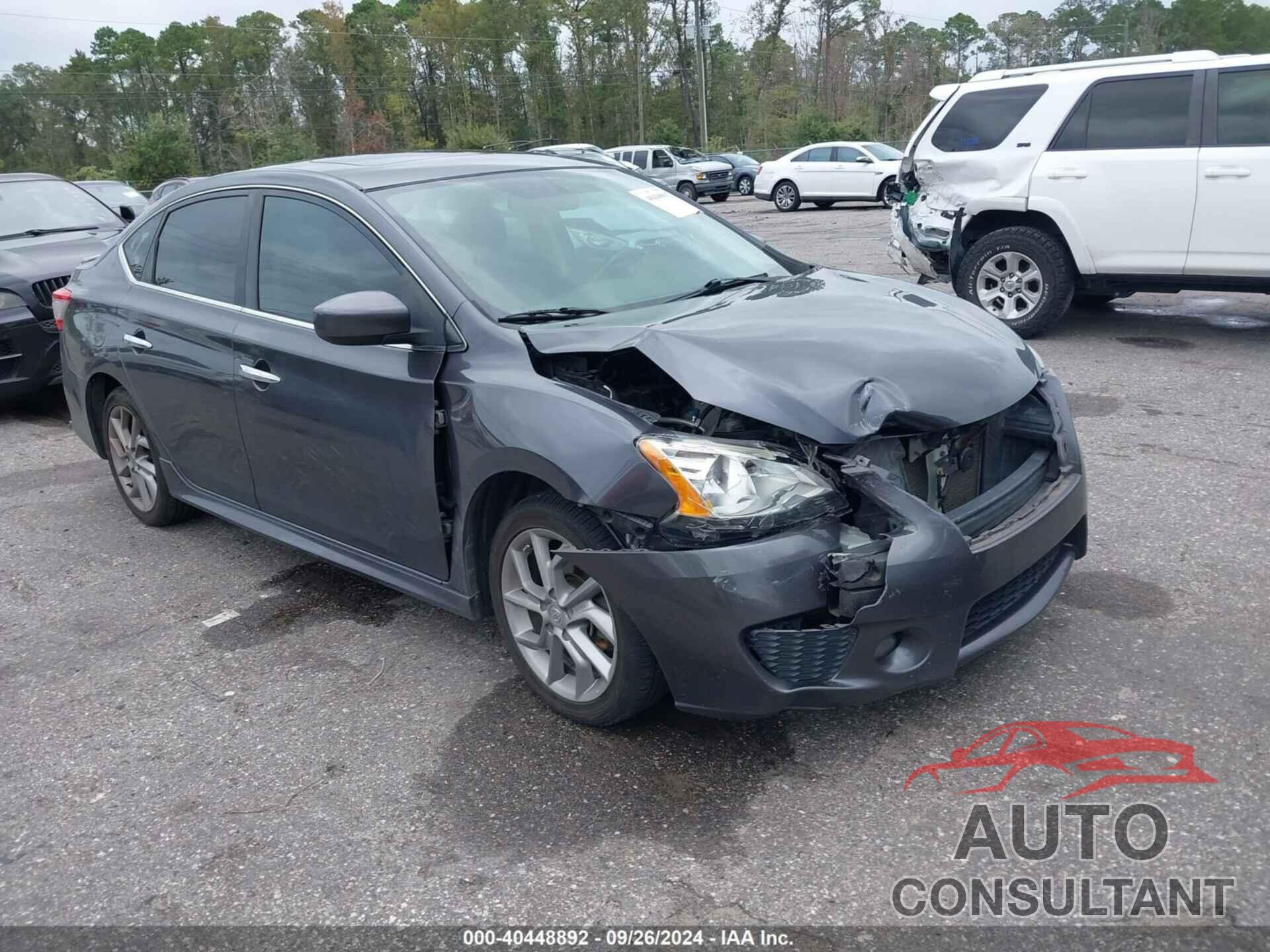 NISSAN SENTRA 2014 - 3N1AB7AP1EY330667