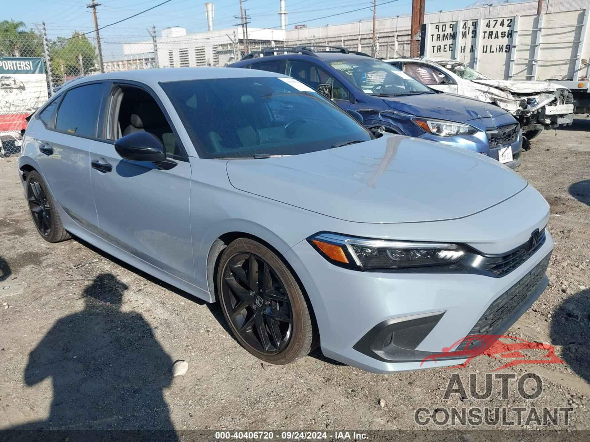 HONDA CIVIC 2023 - 2HGFE2F51PH540300