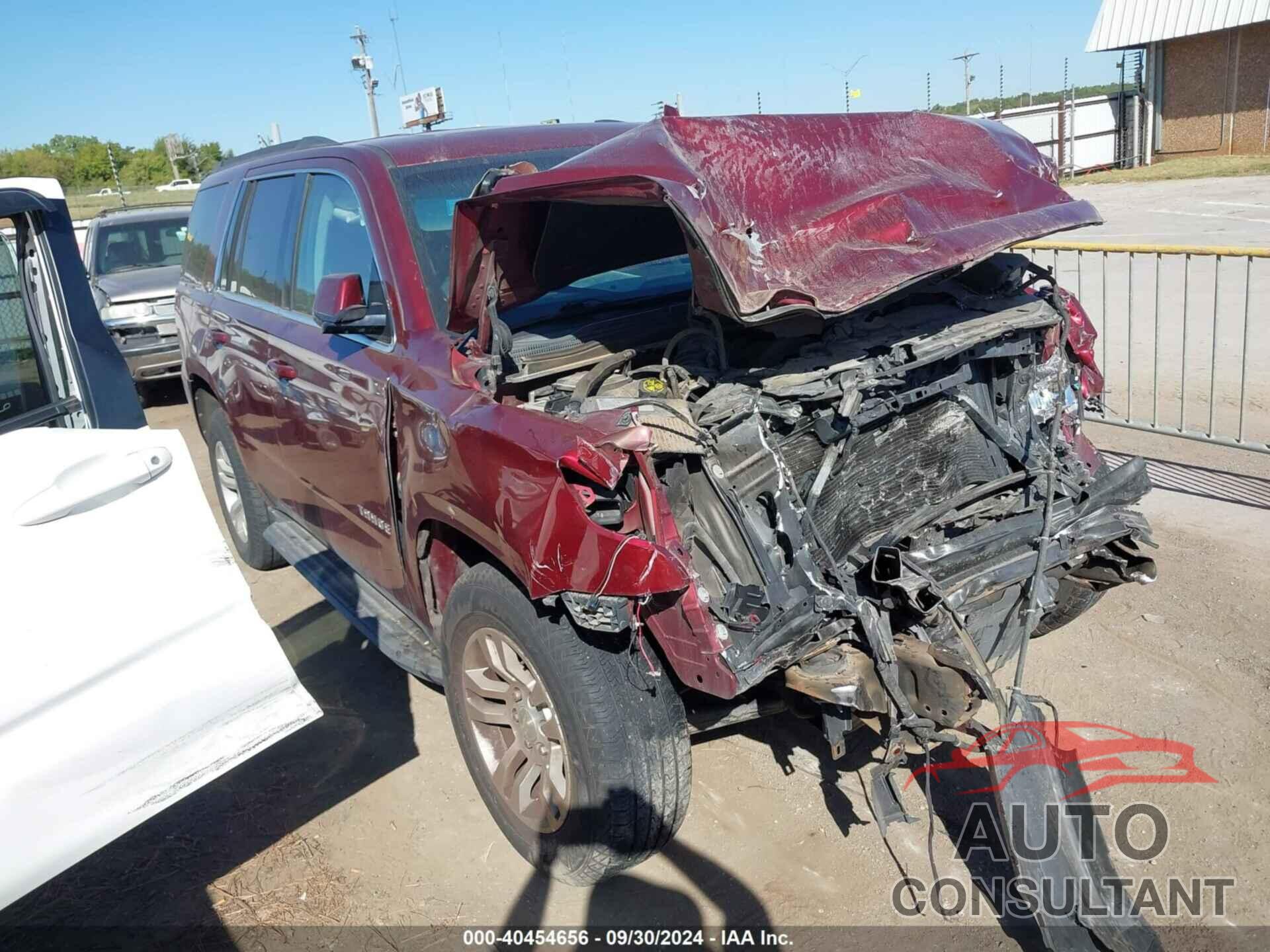 CHEVROLET TAHOE 2016 - 1GNSKBKC4GR445229