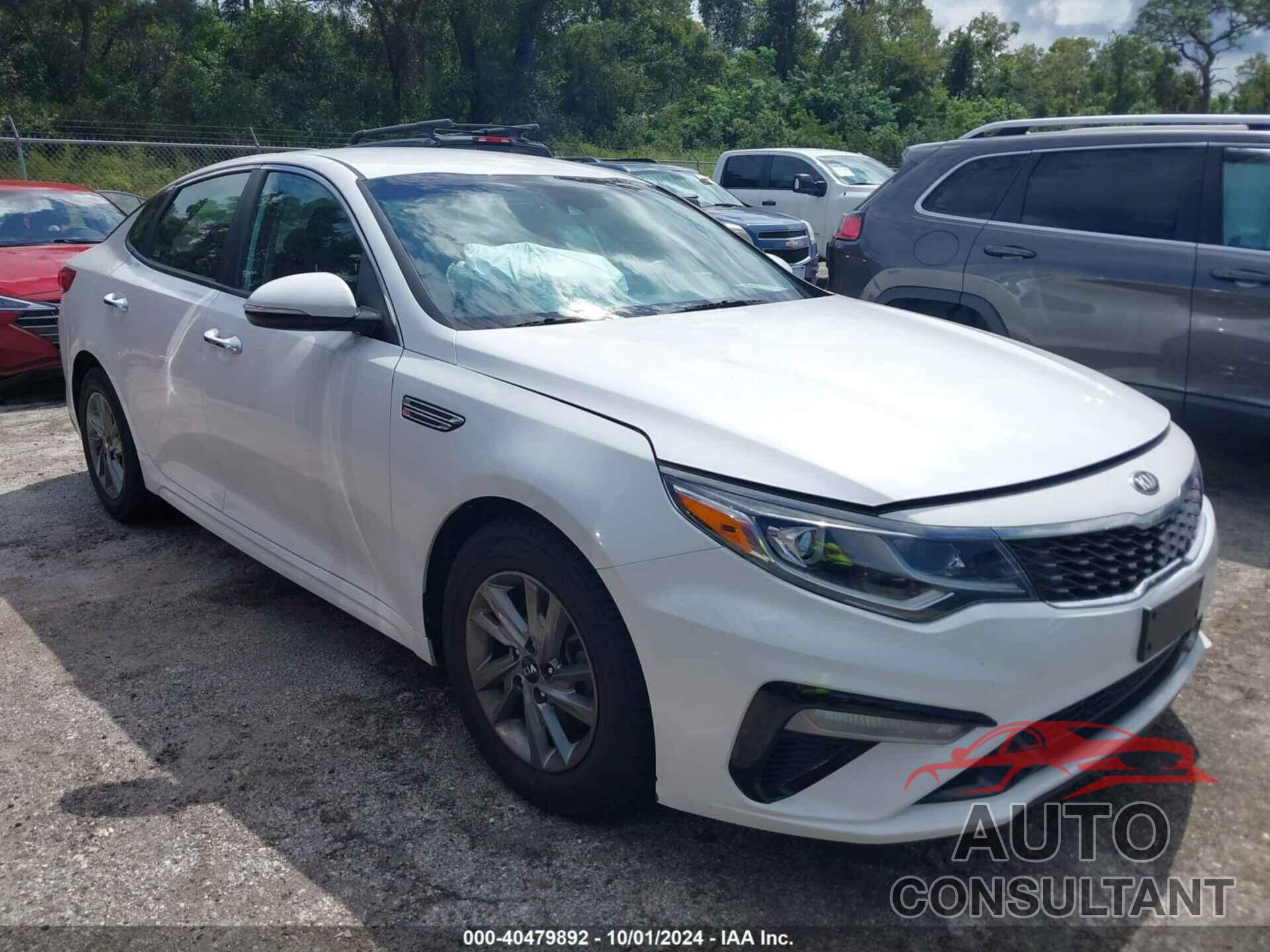 KIA OPTIMA 2019 - 5XXGT4L32KG377000