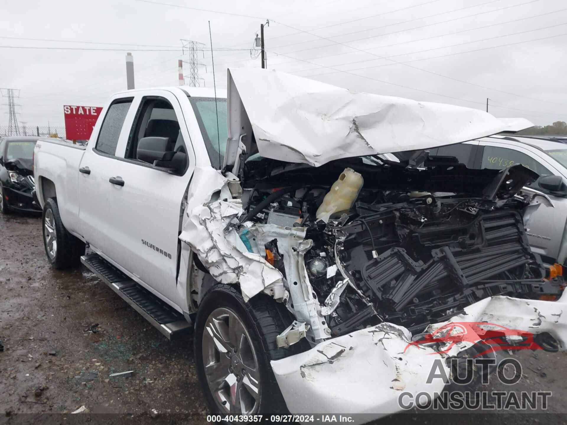 CHEVROLET SILVERADO 2018 - 1GCVKPEH3JZ292621