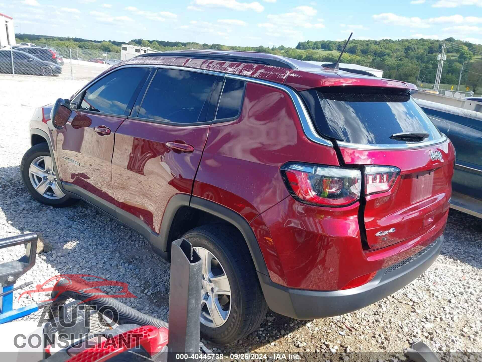 JEEP COMPASS 2022 - 3C4NJDBB3NT164863