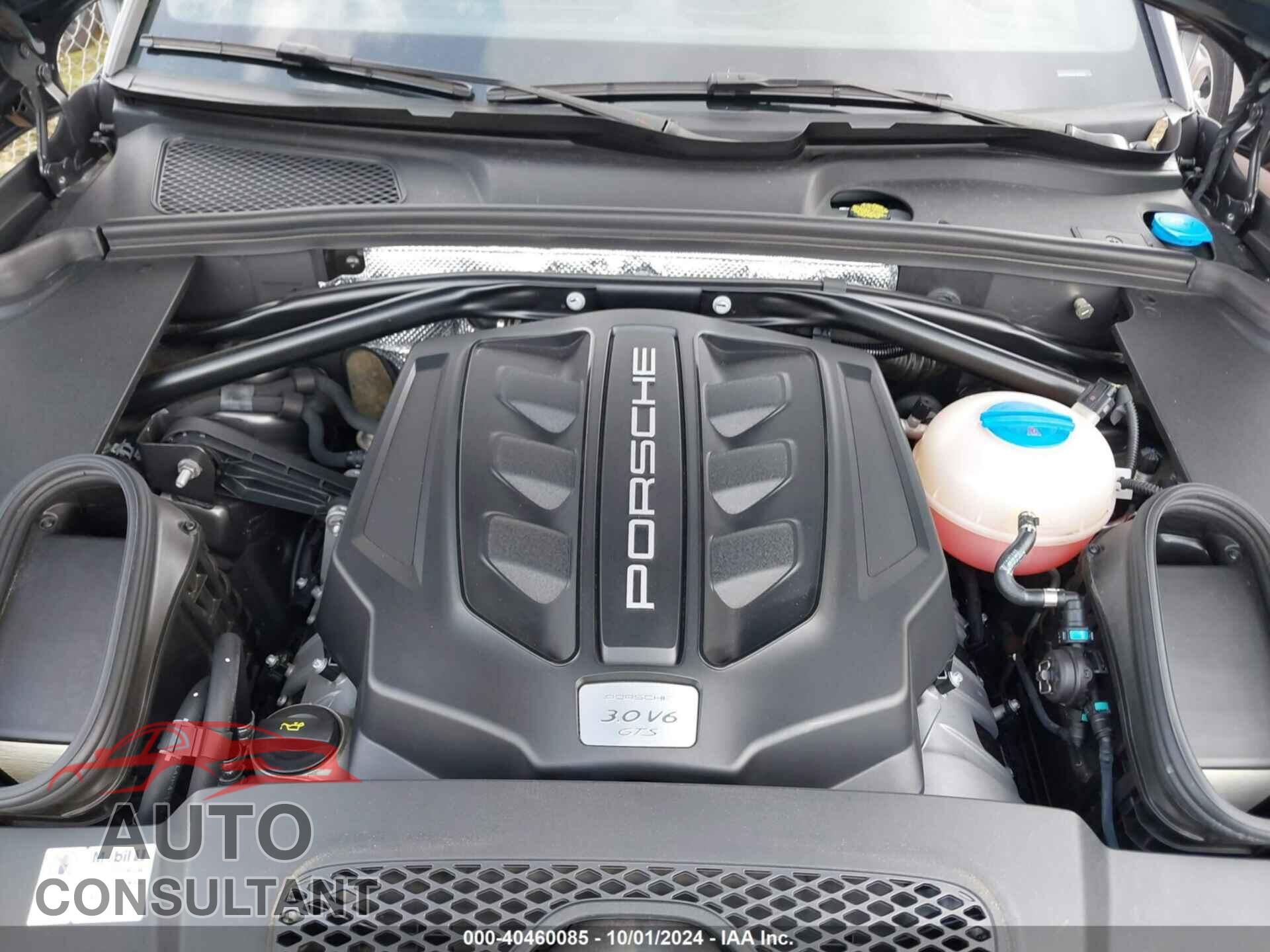 PORSCHE MACAN 2017 - WP1AG2A59HLB54916
