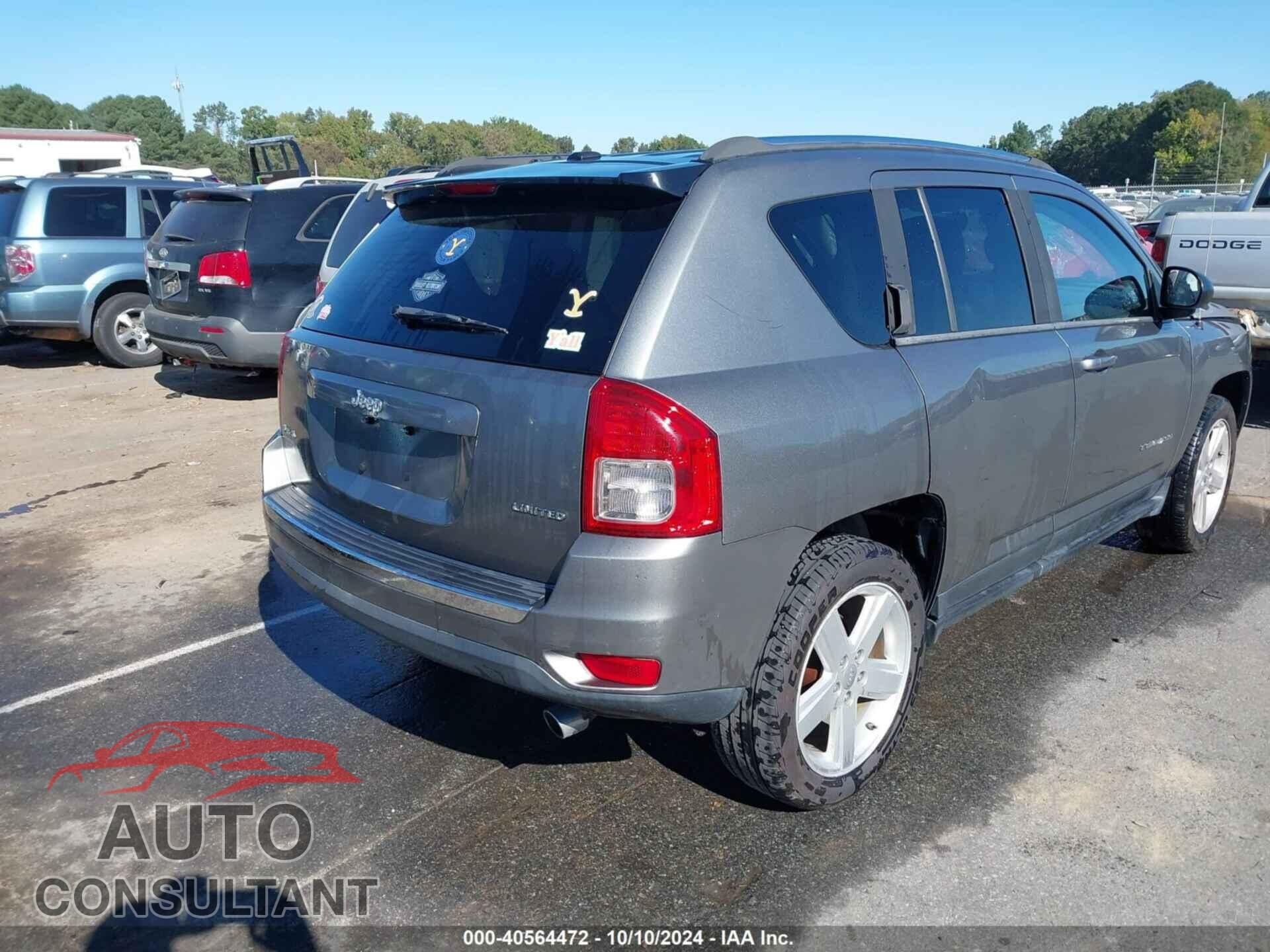JEEP COMPASS 2012 - 1C4NJDCB3CD683641