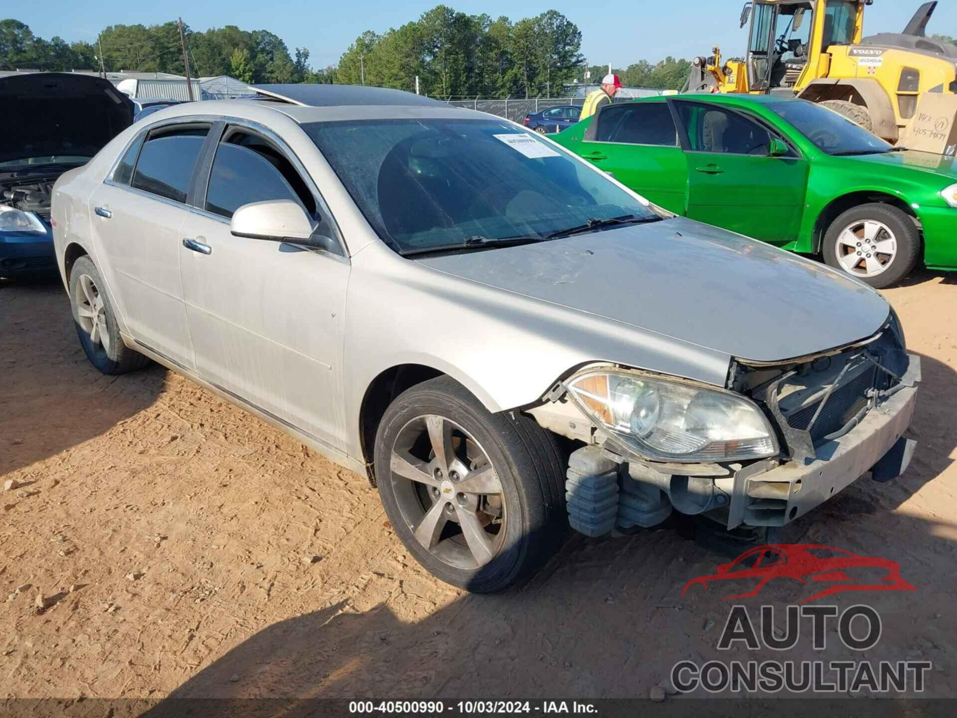 CHEVROLET MALIBU 2012 - 1G1ZC5EU1CF133593