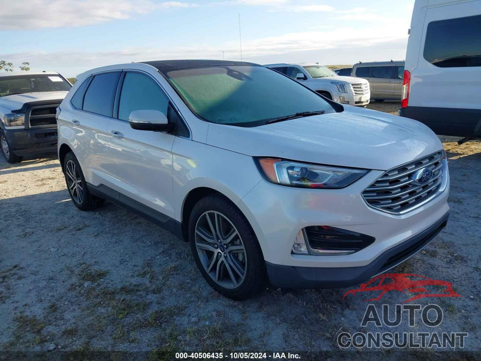 FORD EDGE 2019 - 2FMPK3K94KBB48011