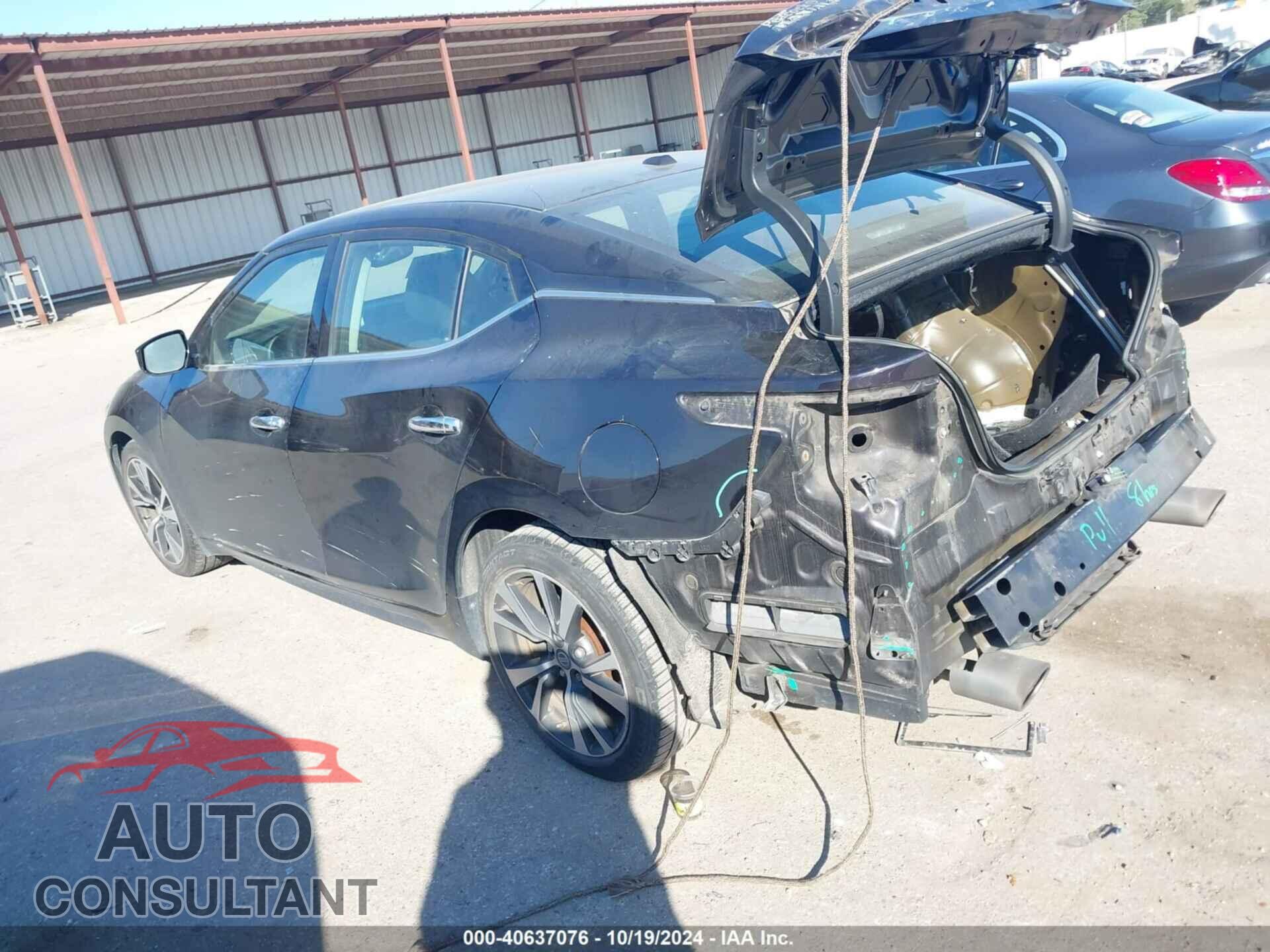 NISSAN MAXIMA 2016 - 1N4AA6AP0GC903473