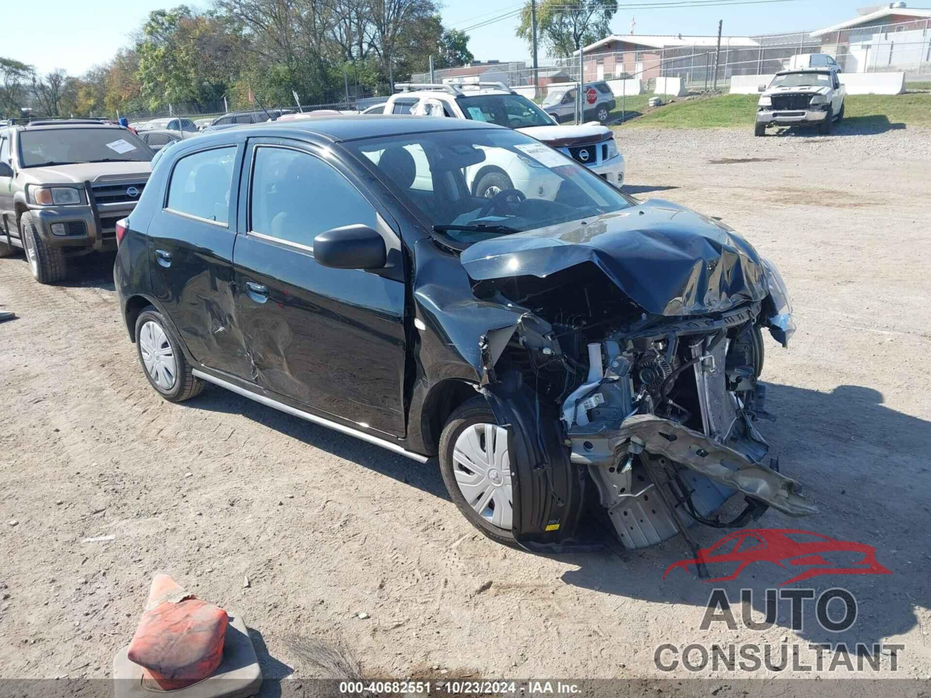 MITSUBISHI MIRAGE 2023 - ML32AUHJ2PH007136
