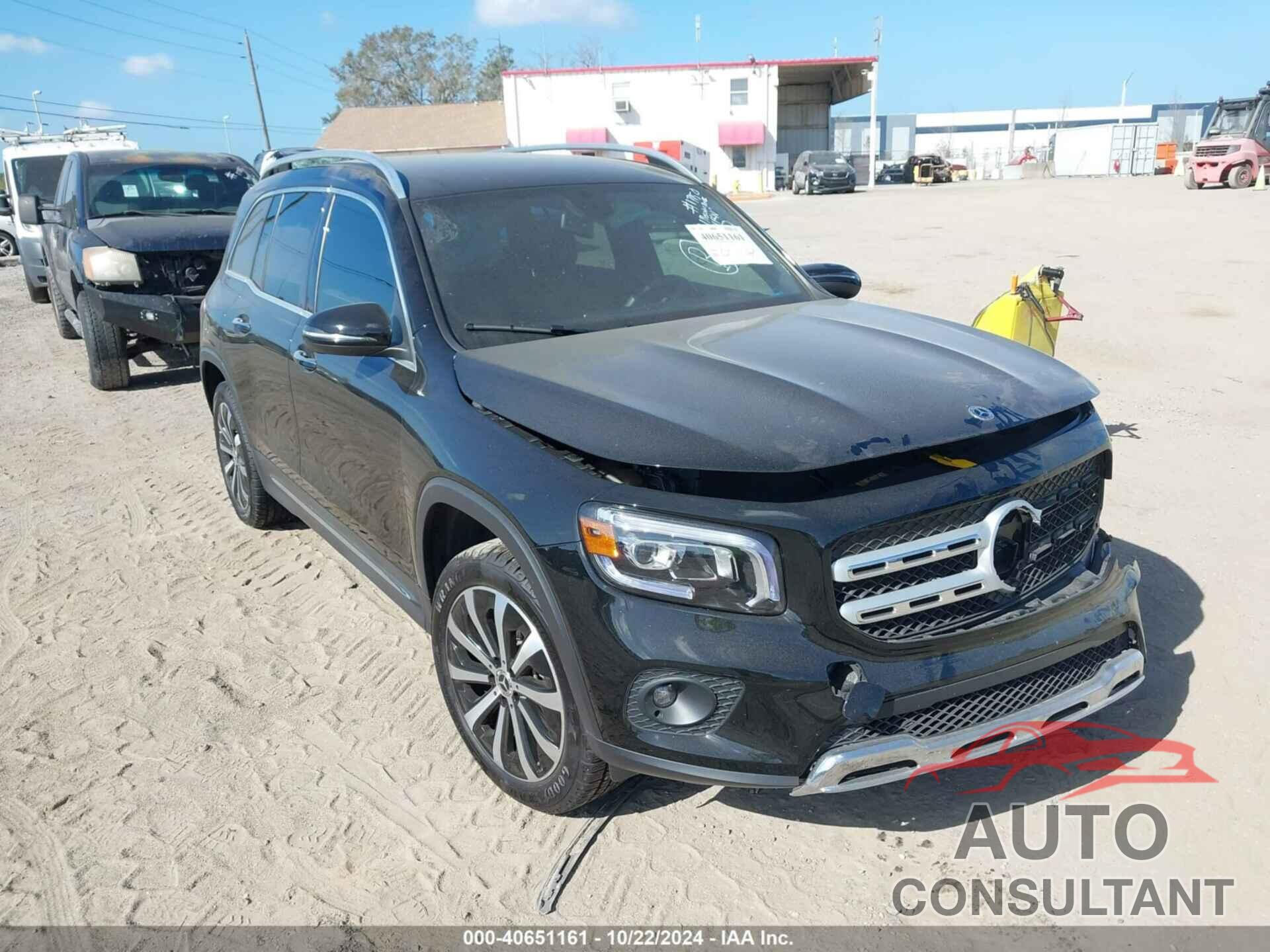 MERCEDES-BENZ GLB 250 2021 - W1N4M4GB0MW105878