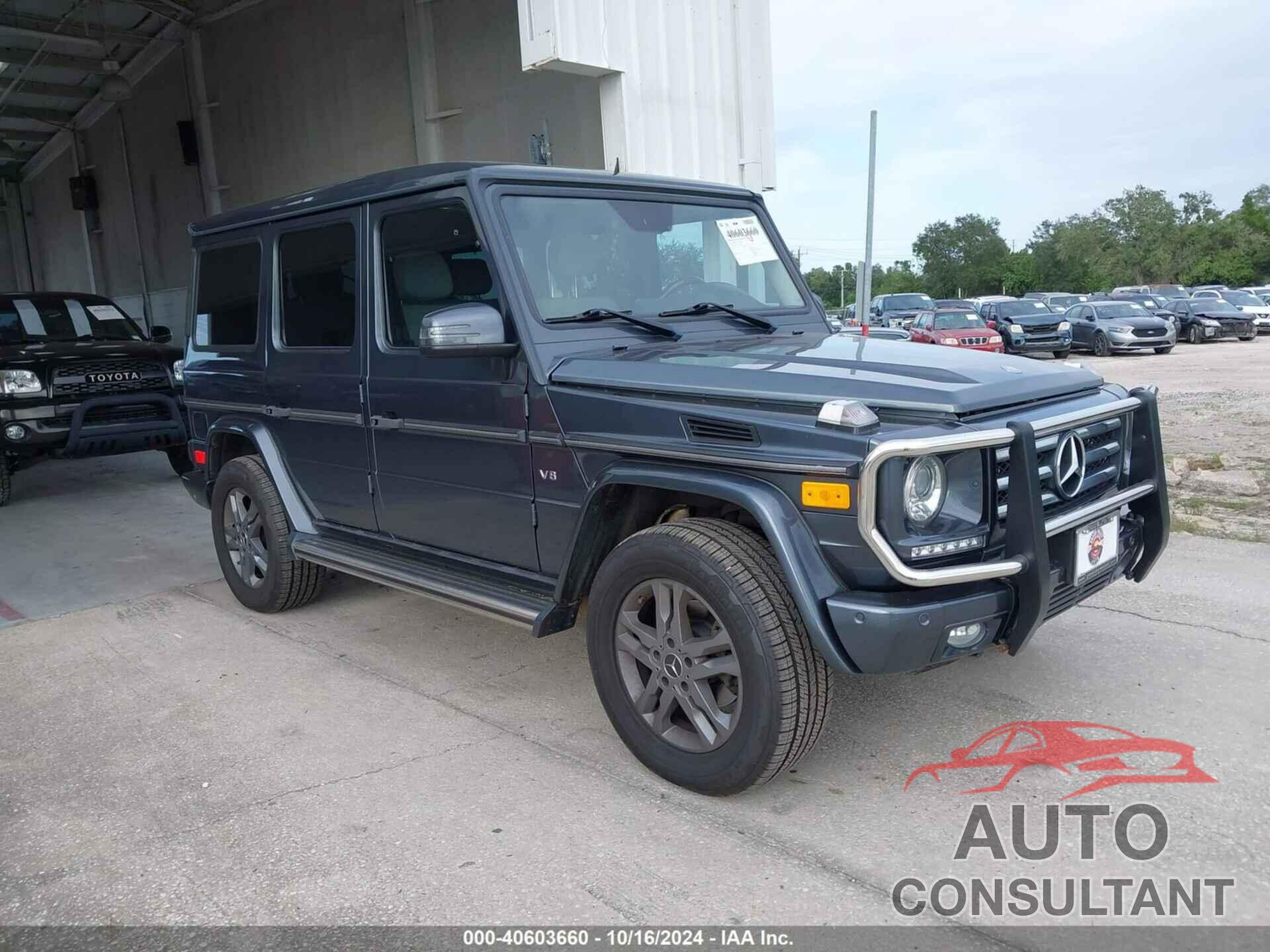 MERCEDES-BENZ G 550 2014 - WDCYC3HF2EX226196