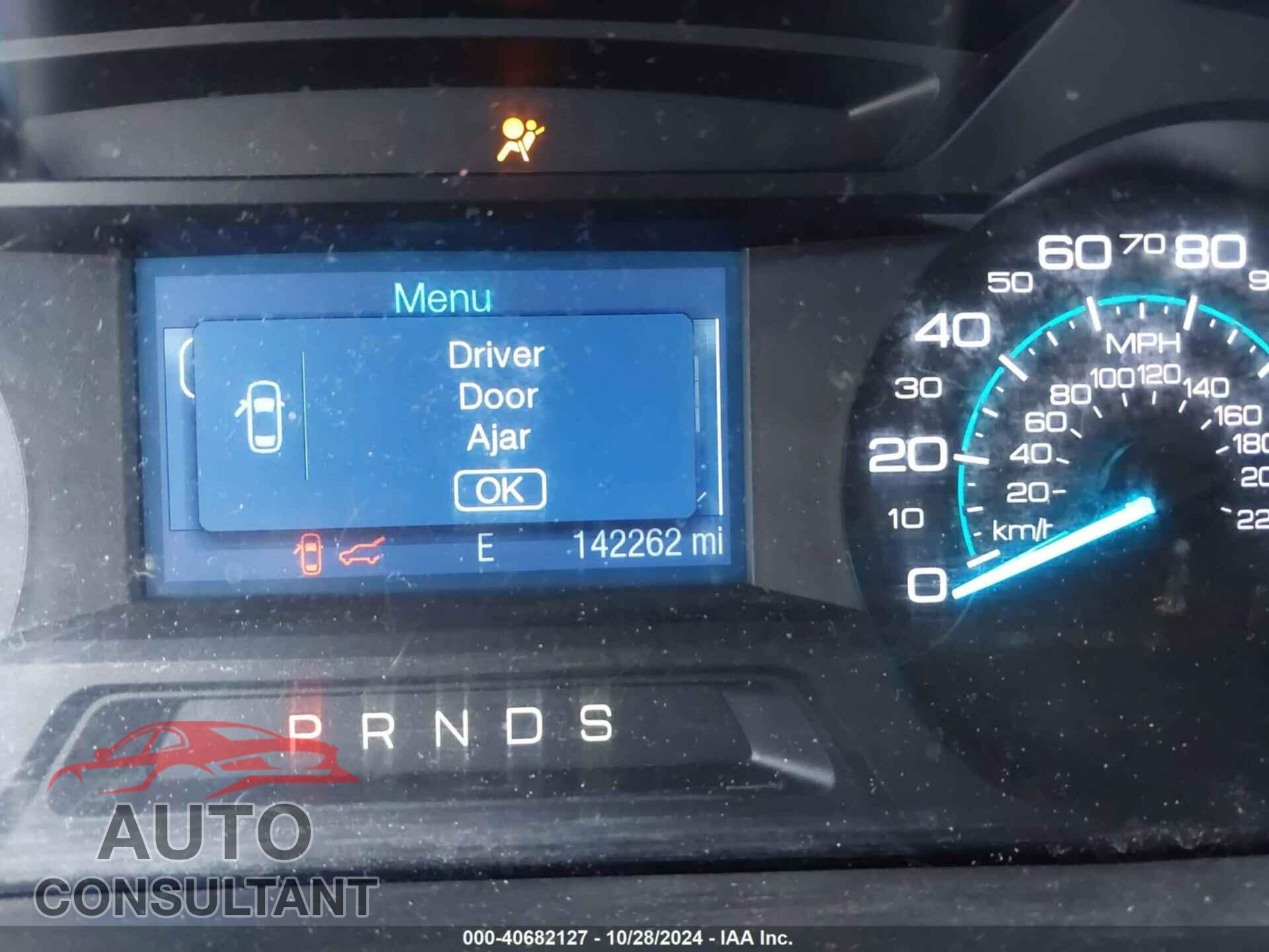 FORD FLEX 2013 - 2FMGK5B87DBD38990