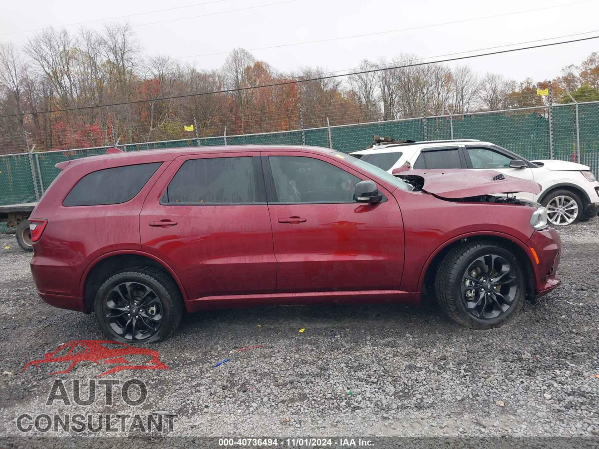 DODGE DURANGO 2022 - 1C4RDJDG0NC207311