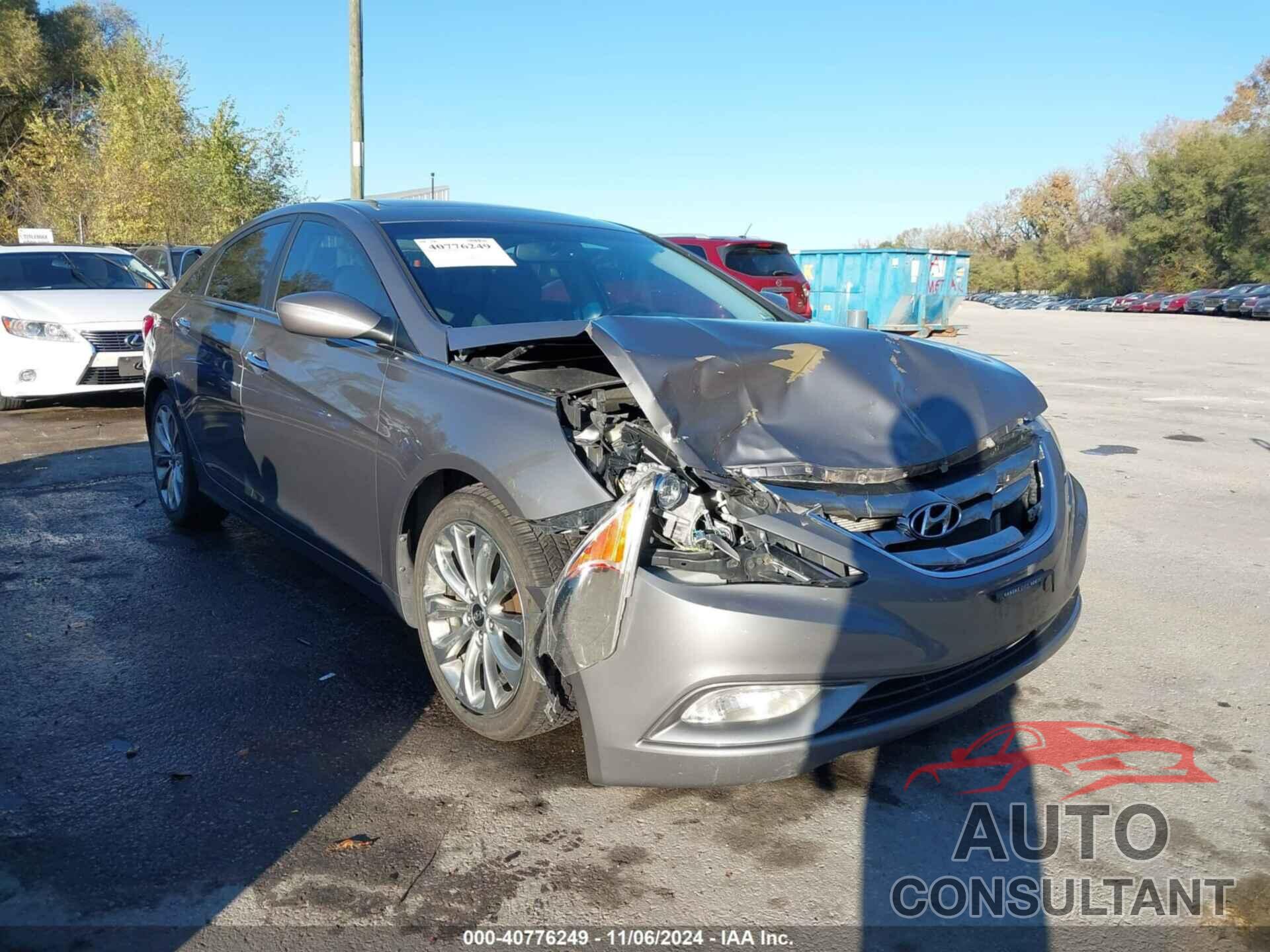 HYUNDAI SONATA 2011 - 5NPEC4AC1BH081237