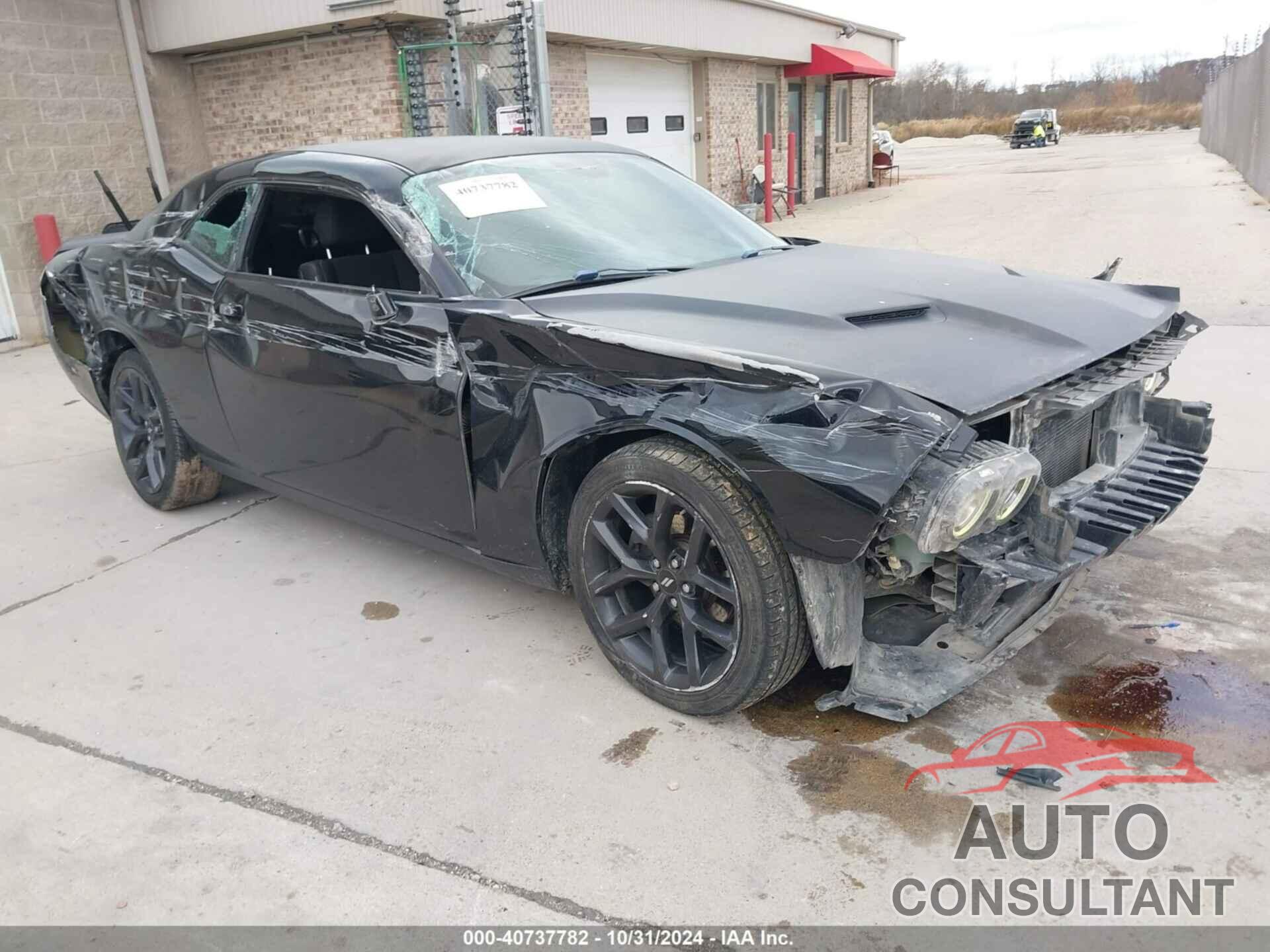 DODGE CHALLENGER 2019 - 2C3CDZAG2KH727564