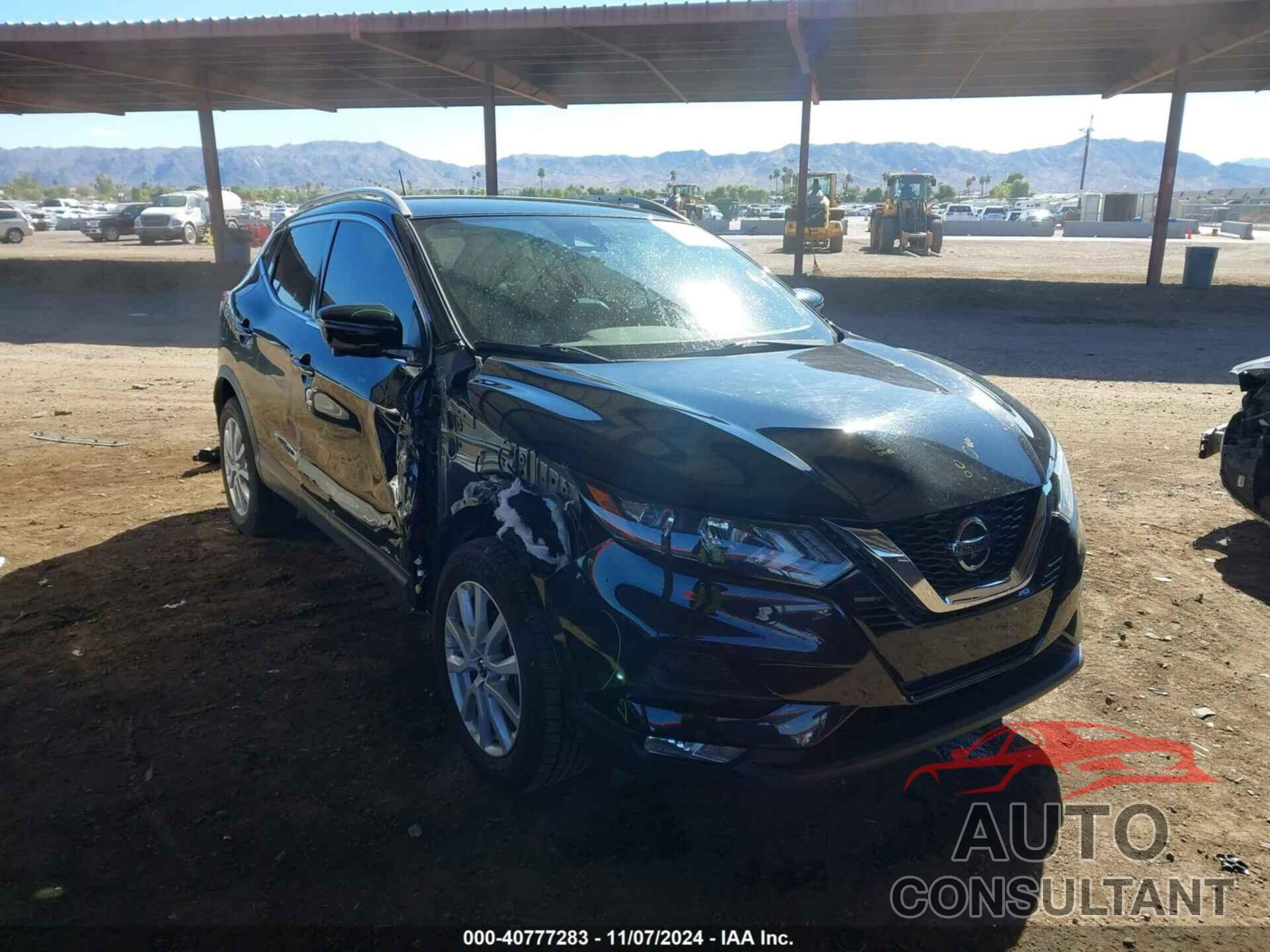 NISSAN ROGUE SPORT 2022 - JN1BJ1BV6NW347005