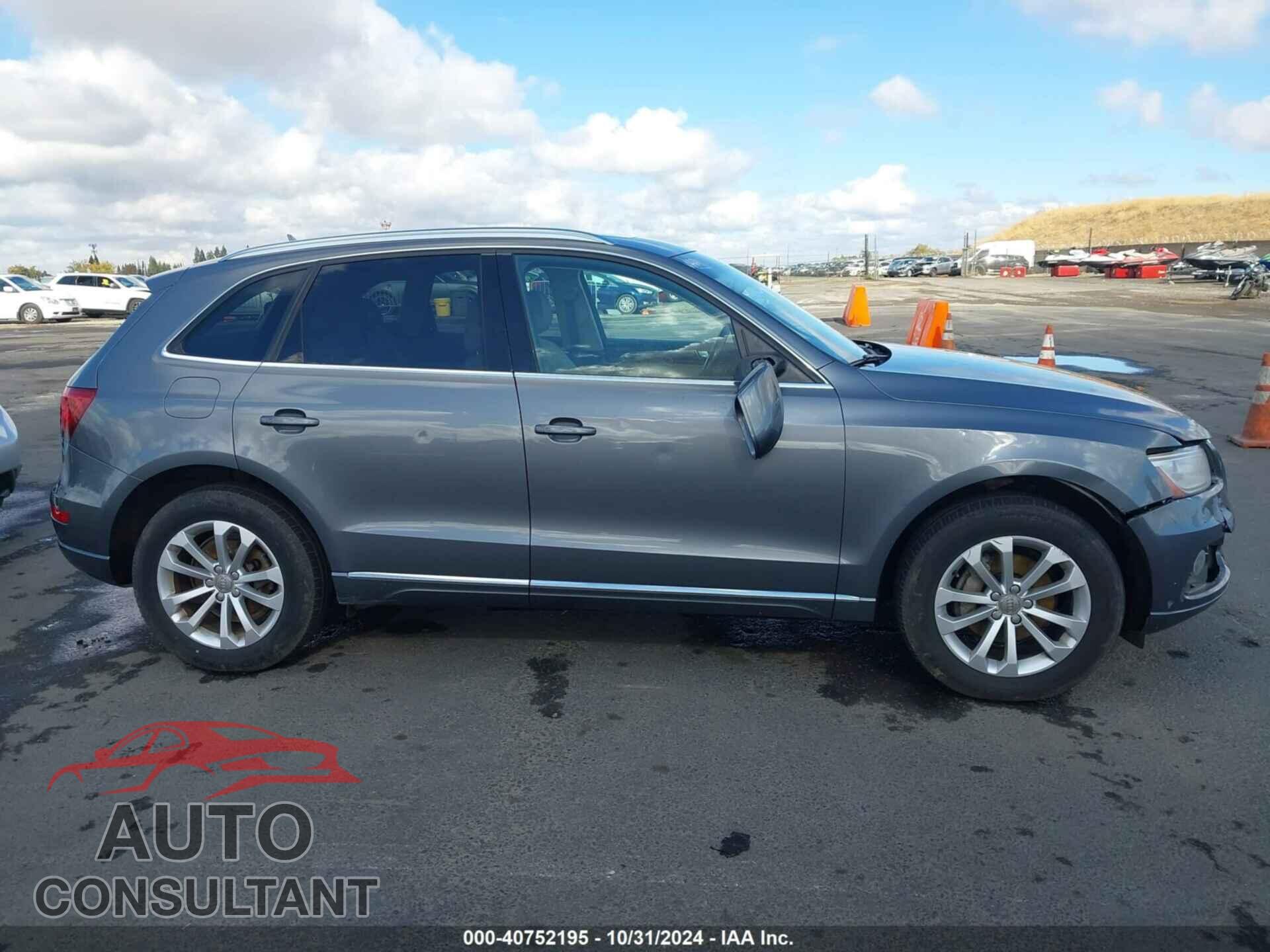 AUDI Q5 2014 - WA1CFAFP5EA074712