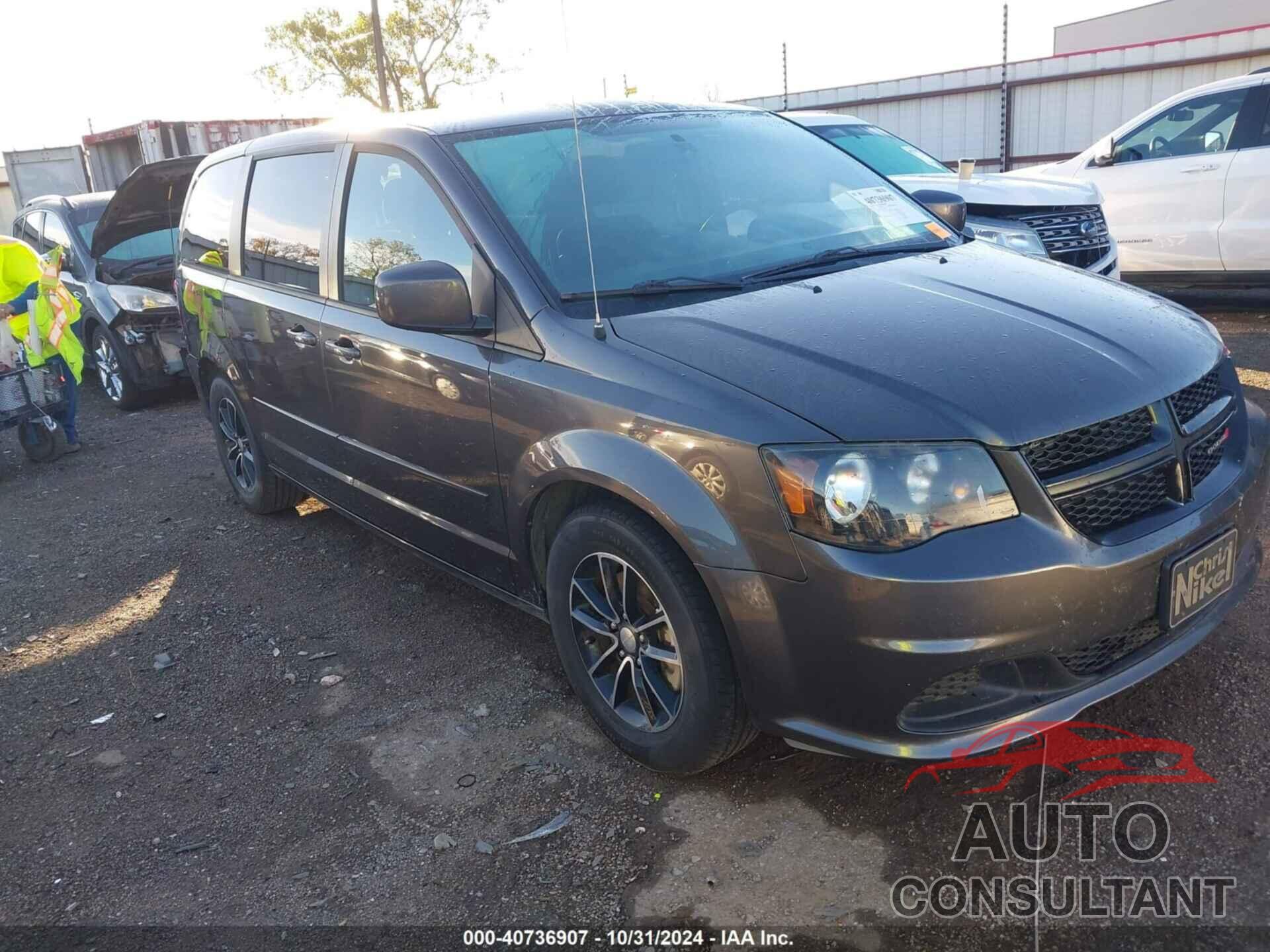 DODGE GRAND CARAVAN 2016 - 2C4RDGBG0GR399801