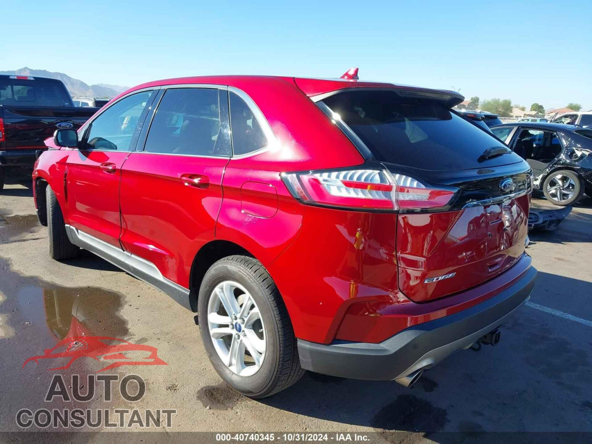 FORD EDGE 2019 - 2FMPK4J92KBC48180
