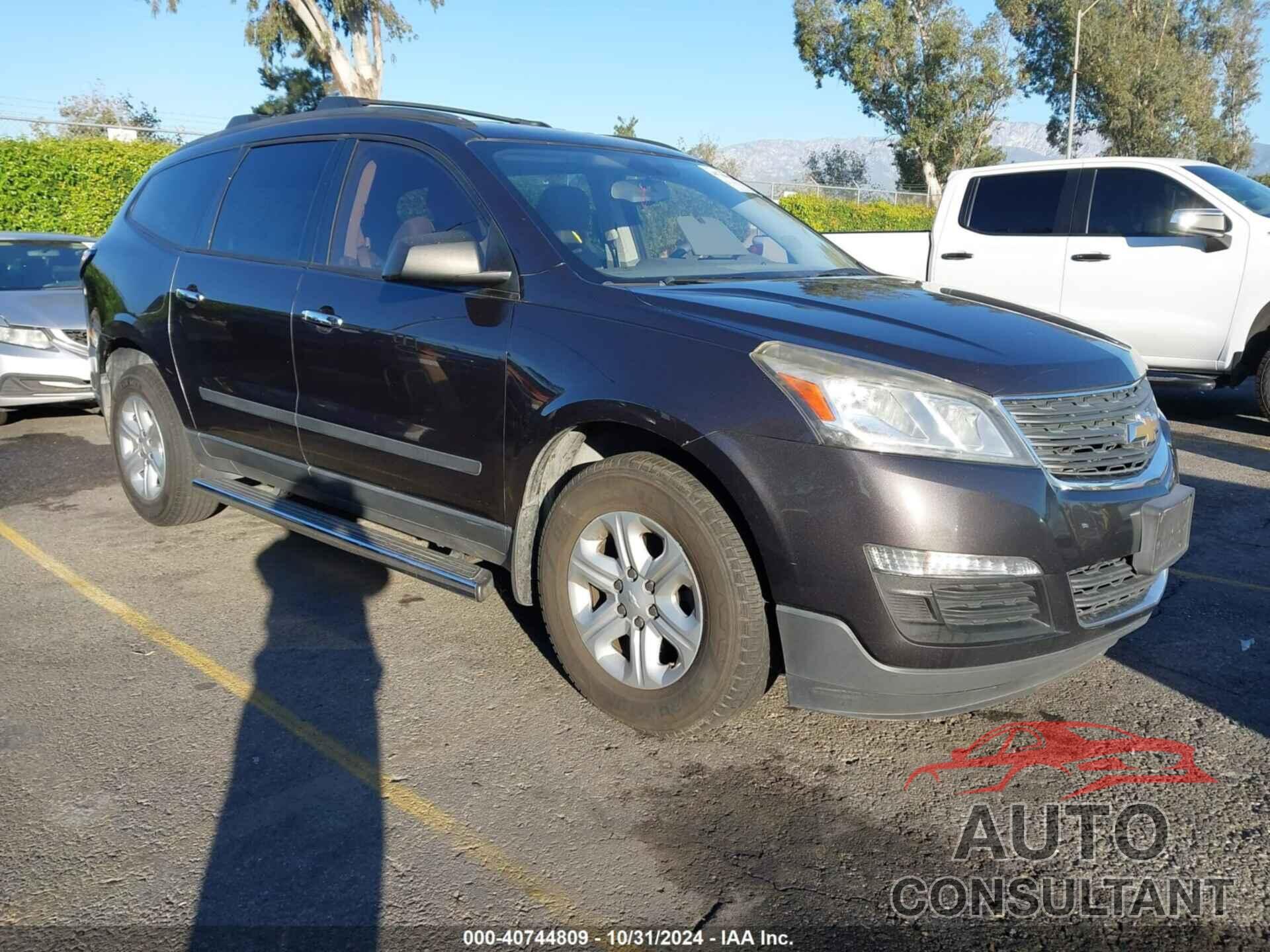 CHEVROLET TRAVERSE 2017 - 1GNKRFKD0HJ326525