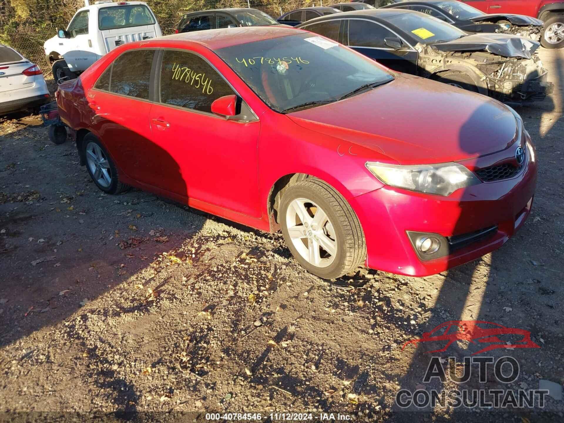 TOYOTA CAMRY 2014 - 4T1BF1FK7EU802210