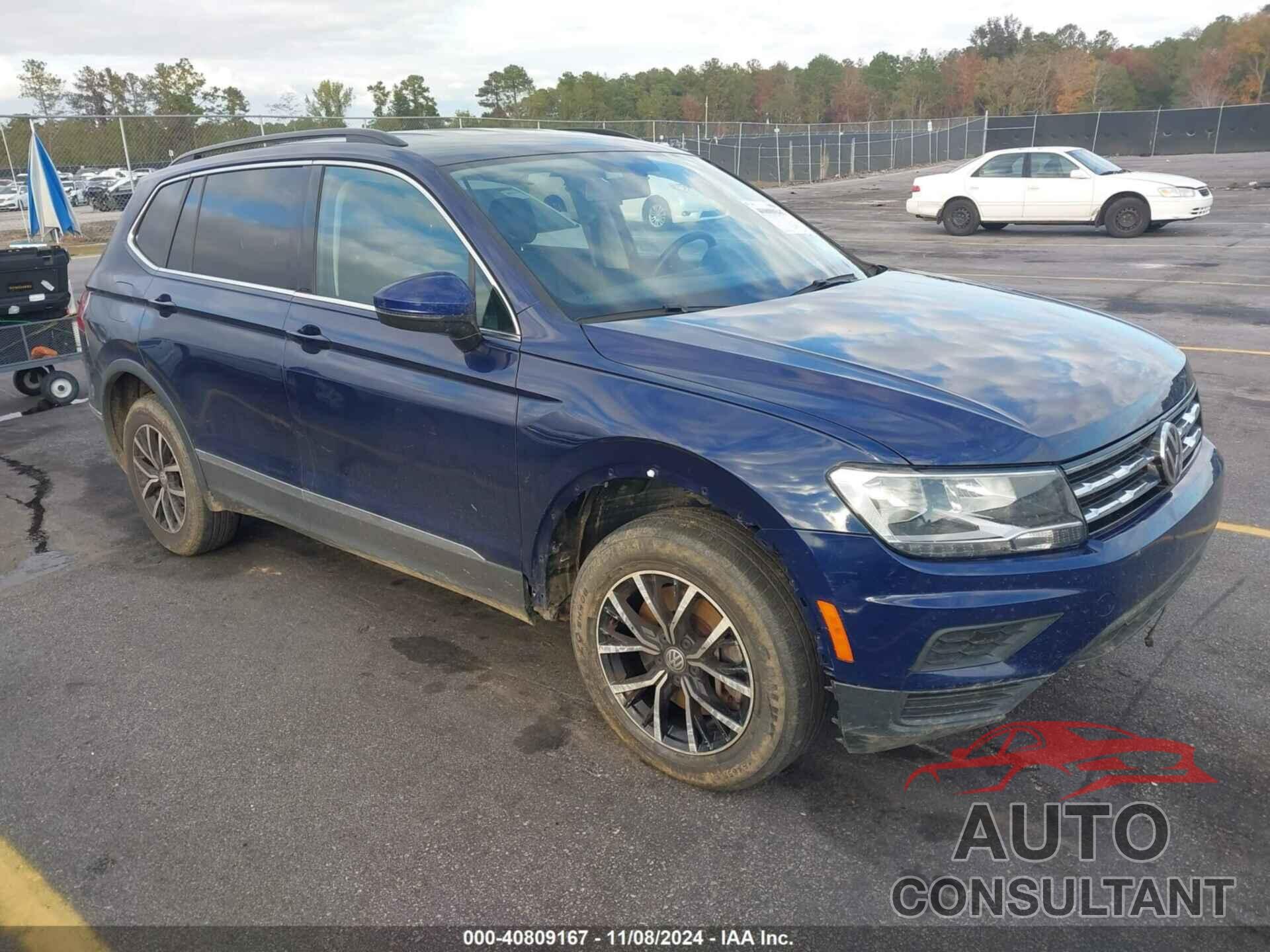 VOLKSWAGEN TIGUAN 2021 - 3VV3B7AX4MM100120