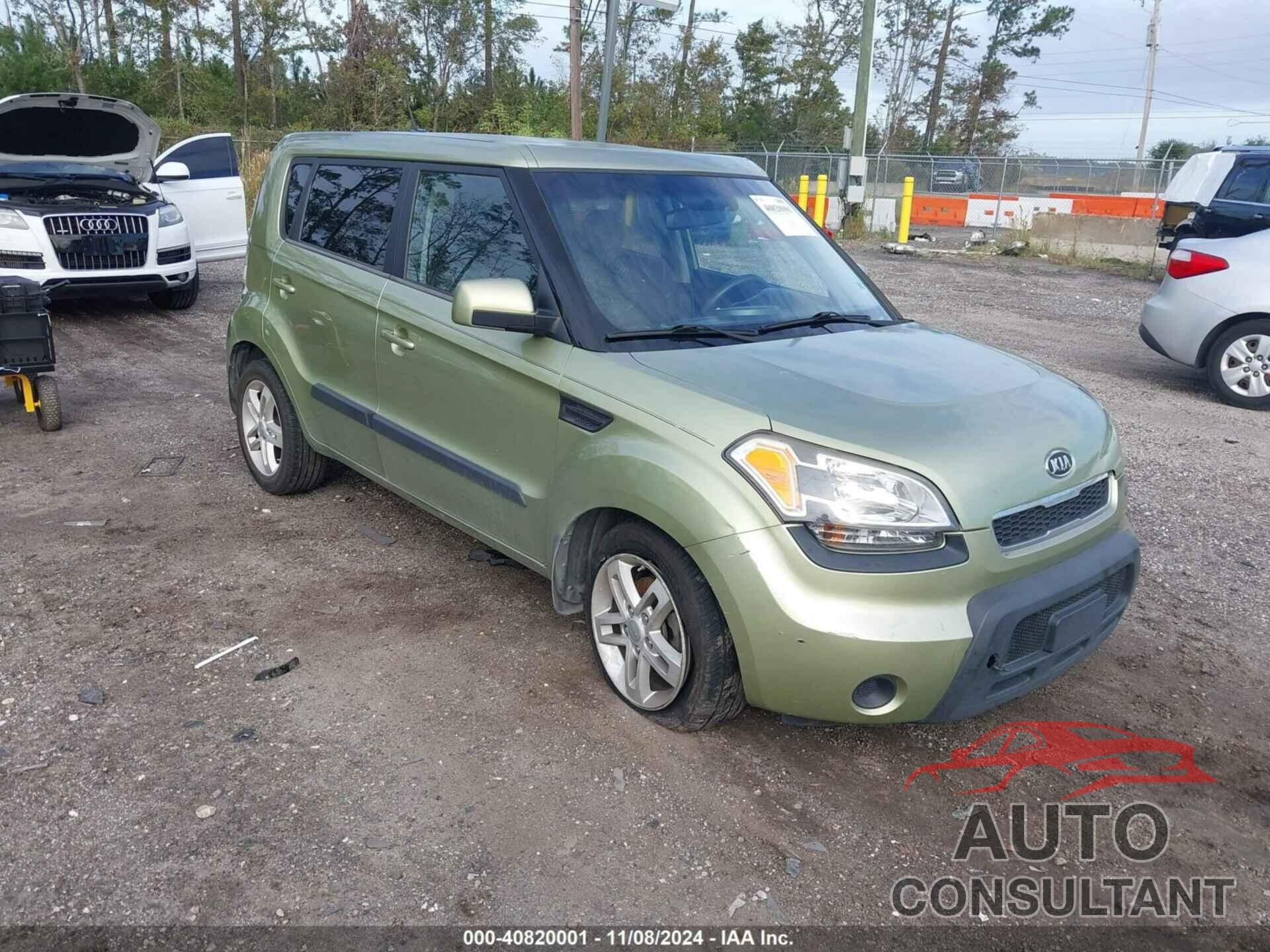 KIA SOUL 2011 - KNDJT2A22B7328232