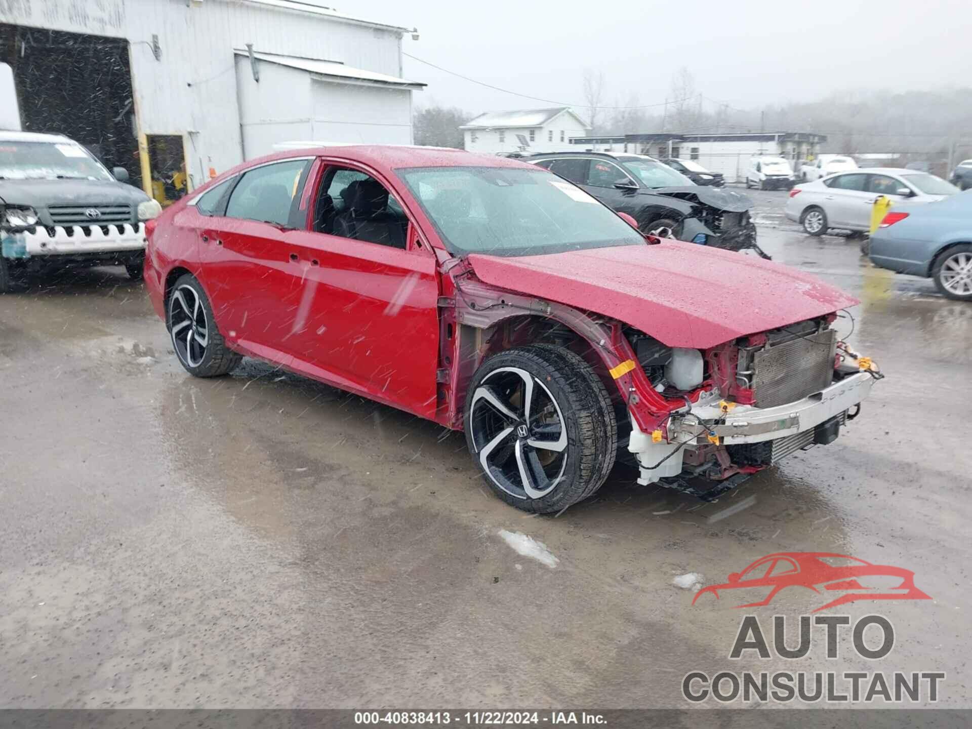 HONDA ACCORD 2018 - 1HGCV1E39JA189137