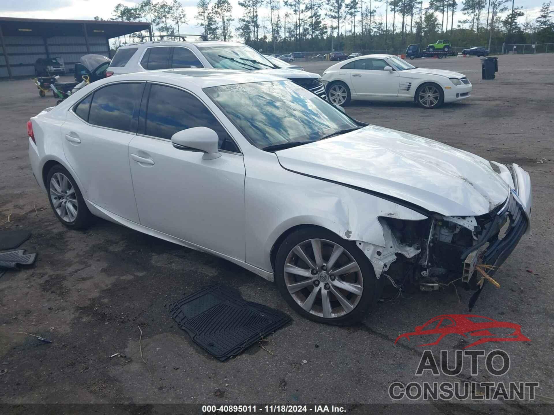 LEXUS IS 200T 2016 - JTHBA1D22G5020298