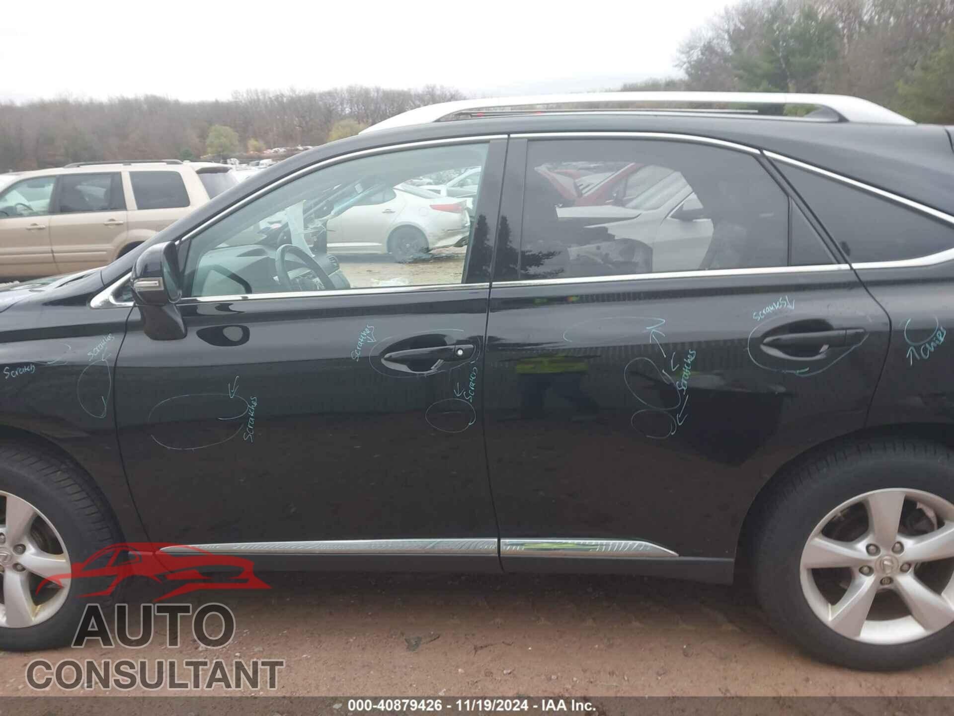 LEXUS RX 2015 - 2T2BK1BA2FC257976
