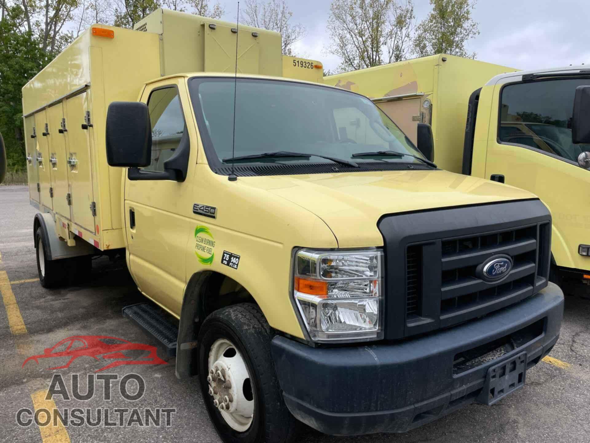FORD ECONOLINE 2019 - 1FDXE4FSXKDC57738