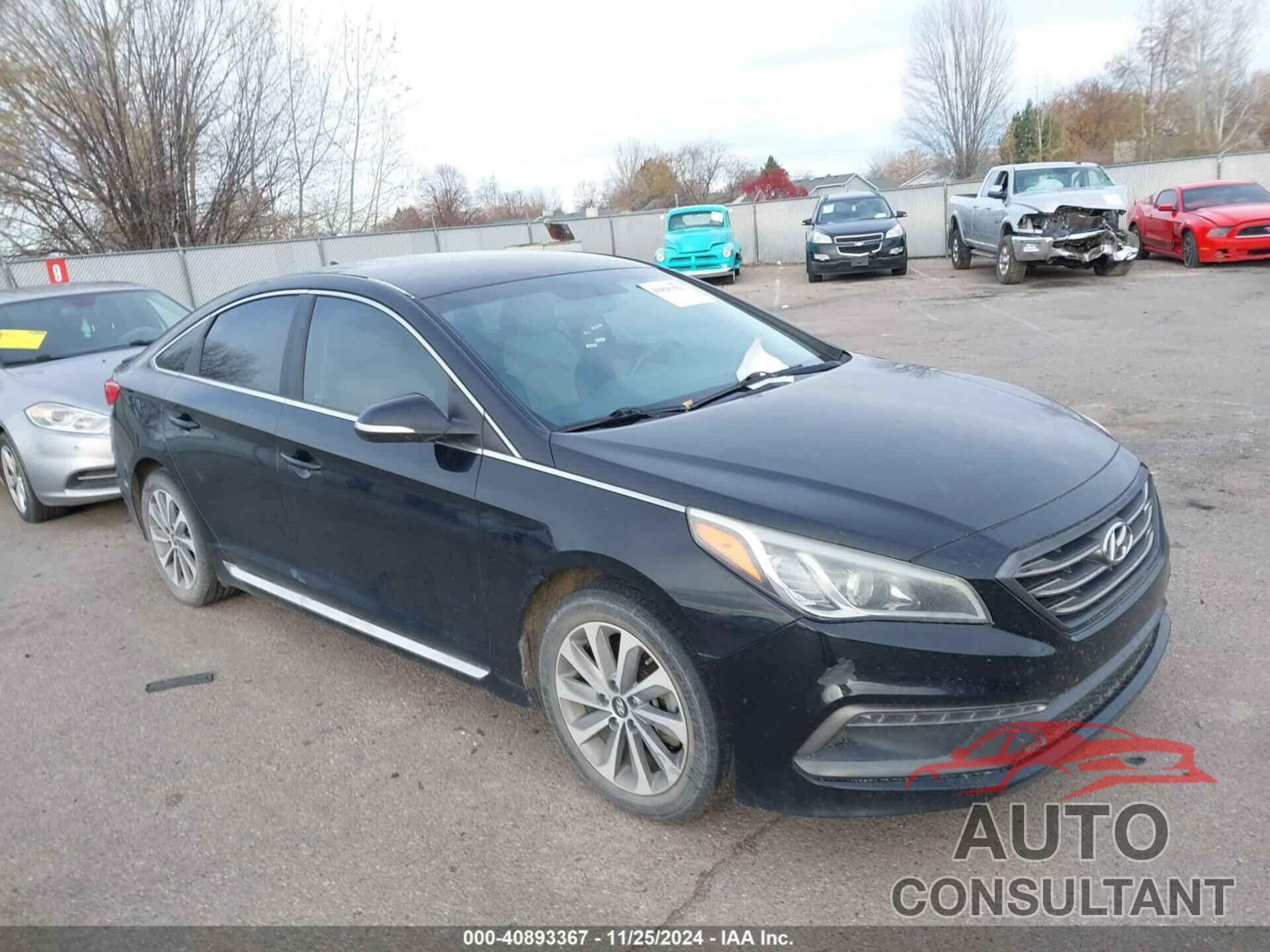 HYUNDAI SONATA 2015 - 5NPE34AF1FH032040