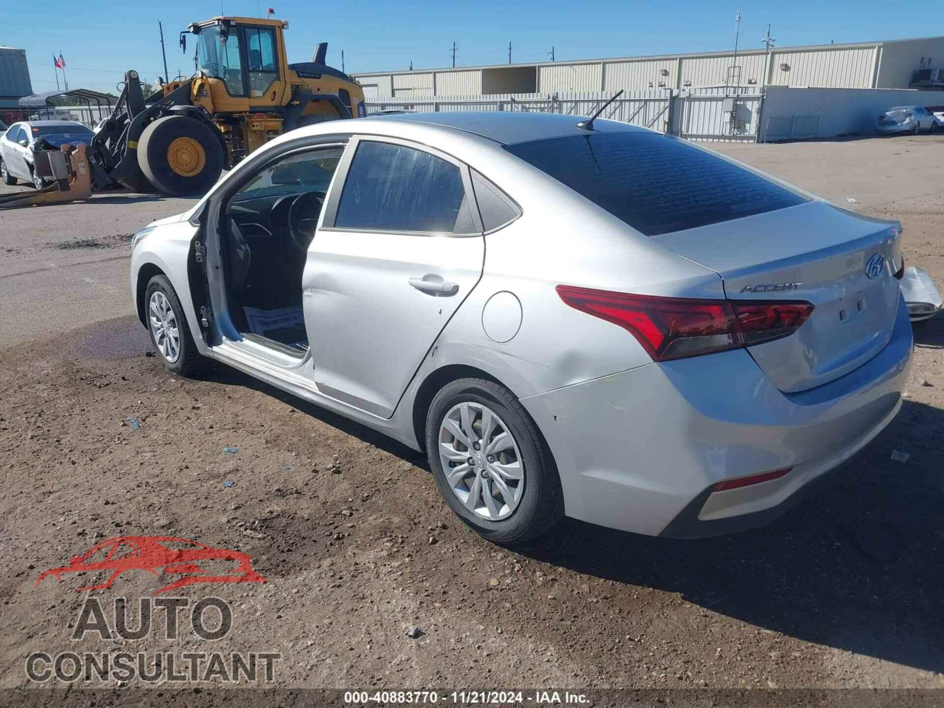 HYUNDAI ACCENT 2020 - 3KPC24A64LE124060
