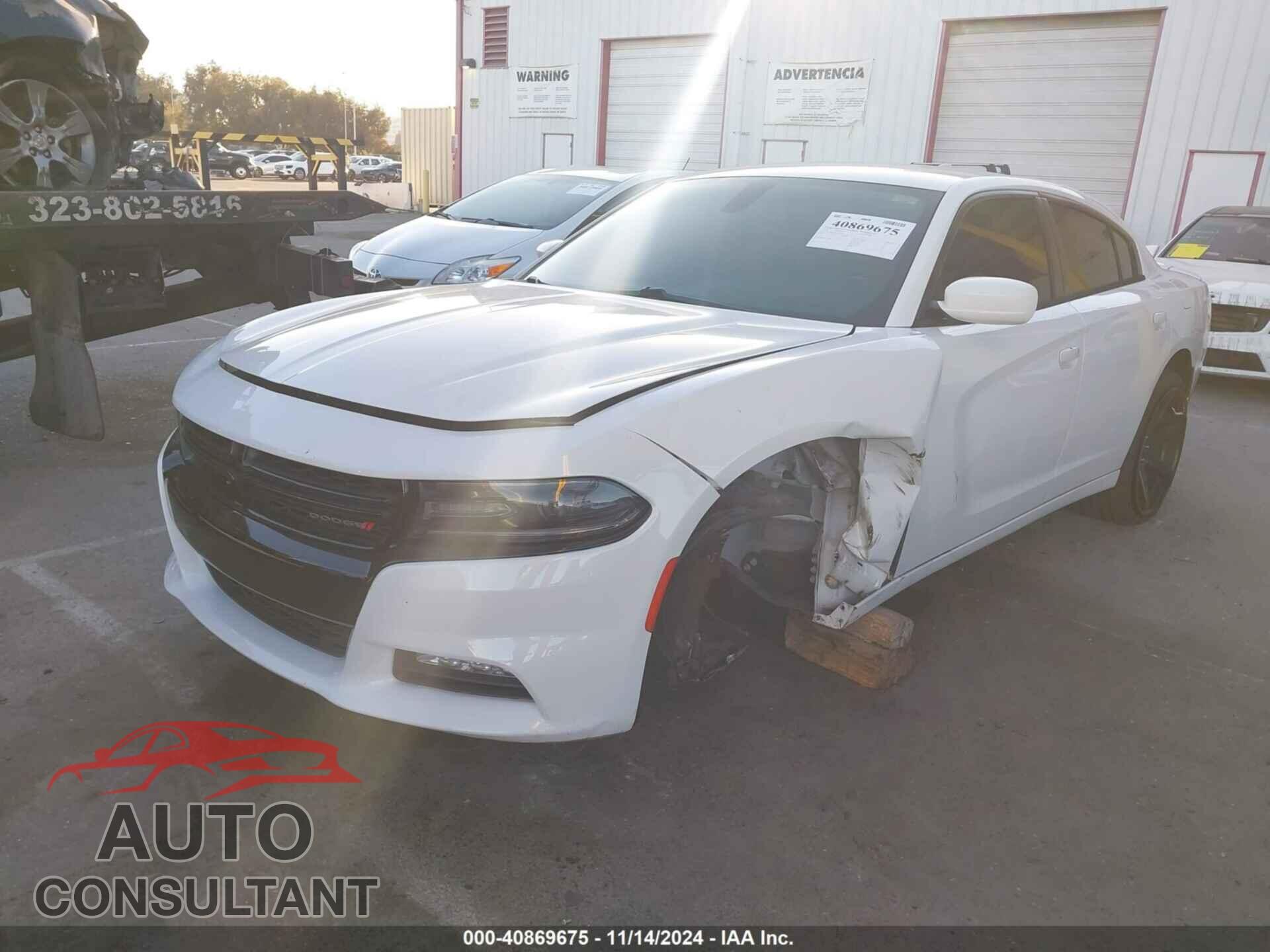 DODGE CHARGER 2016 - 2C3CDXCT1GH205630