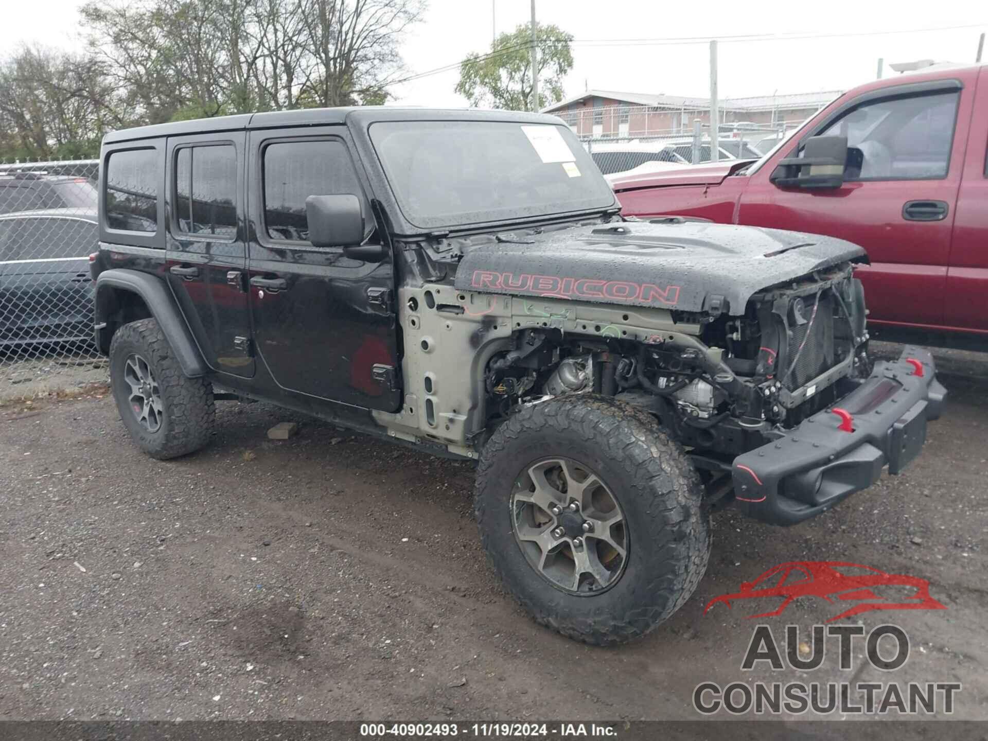 JEEP WRANGLER UNLIMITED 2018 - 1C4HJXFG5JW169250