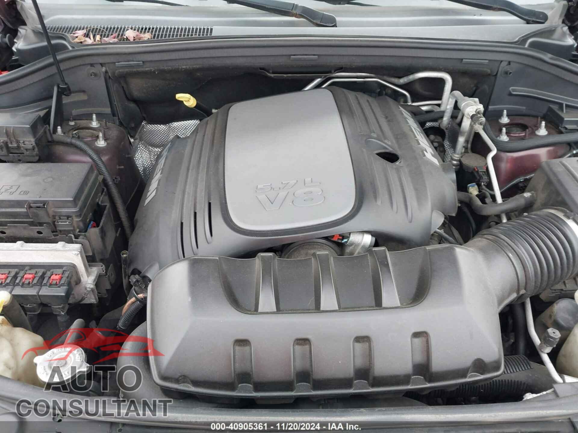 DODGE DURANGO 2012 - 1C4SDJET6CC183073