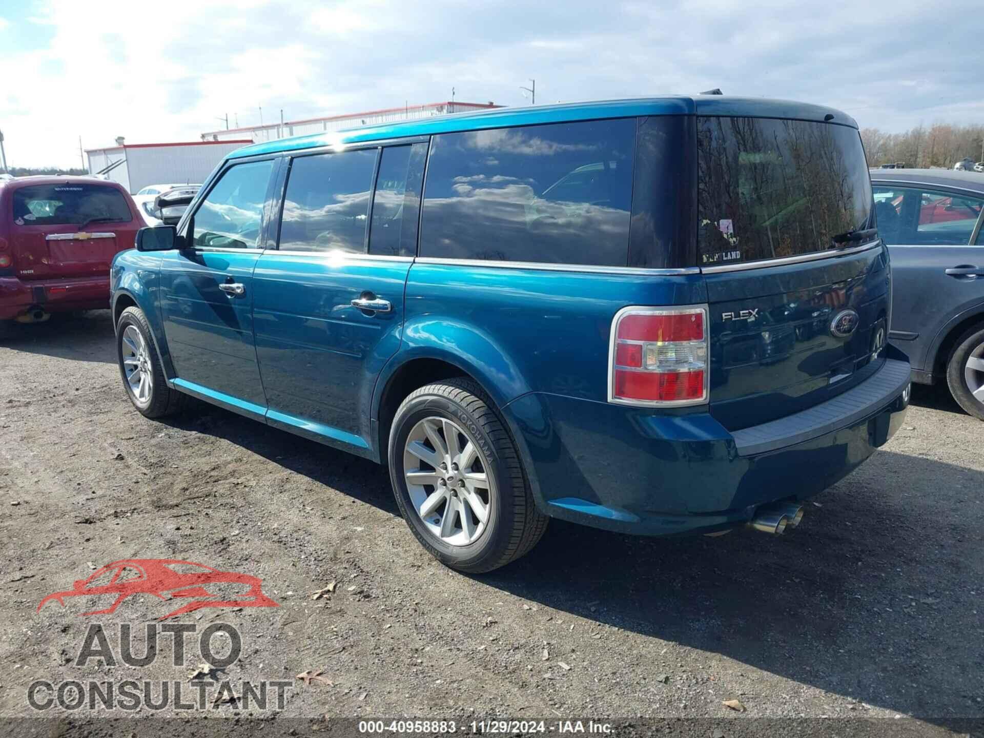FORD FLEX 2011 - 2FMGK5CC5BBD32119