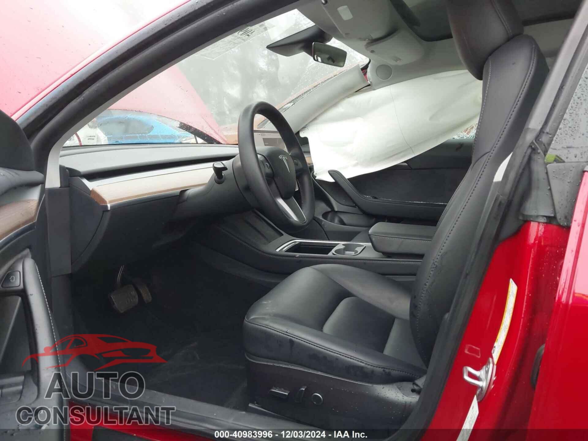 TESLA MODEL 3 2022 - 5YJ3E1EB4NF133285