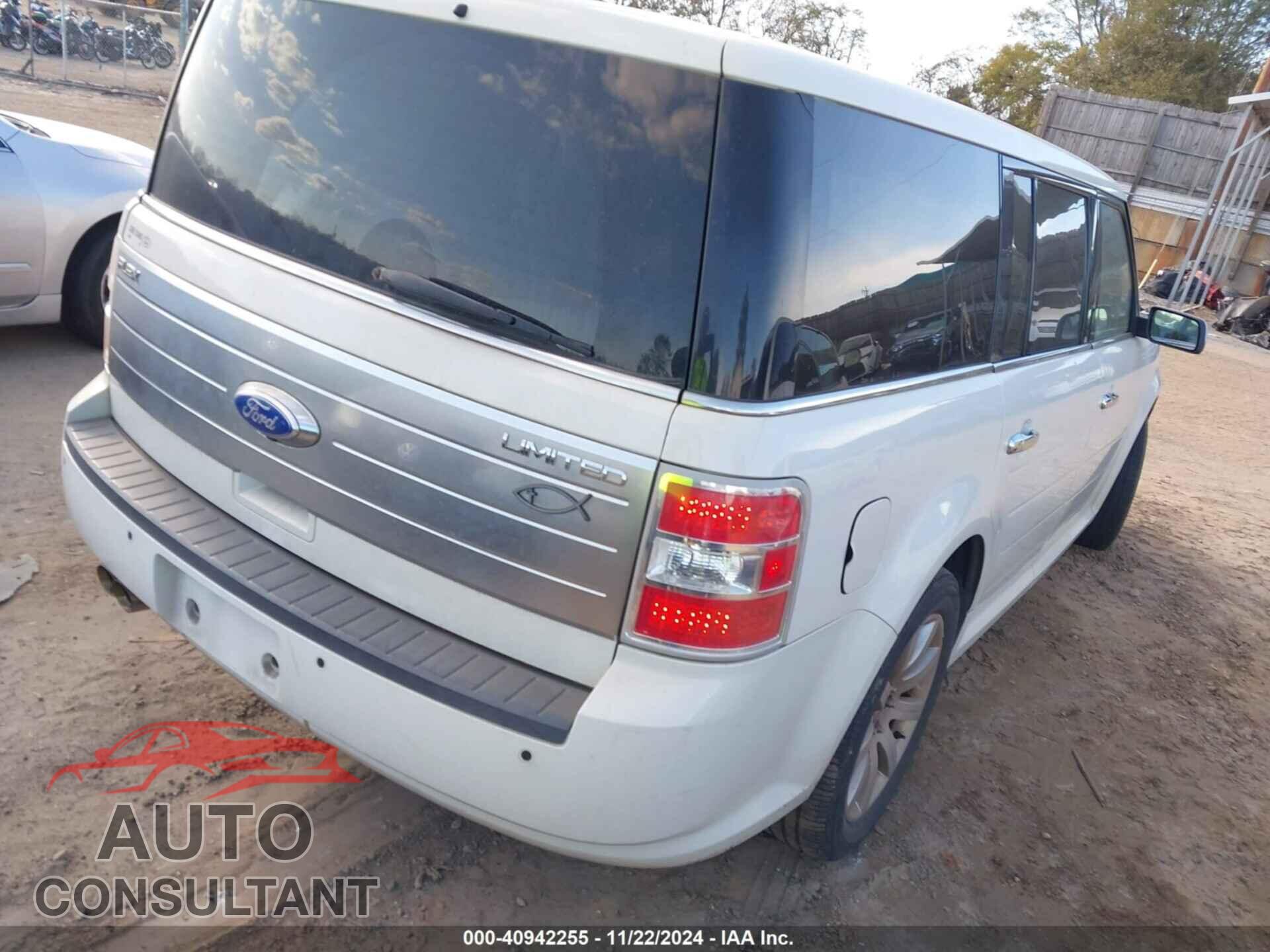 FORD FLEX 2011 - 2FMGK5DC9BBD35801