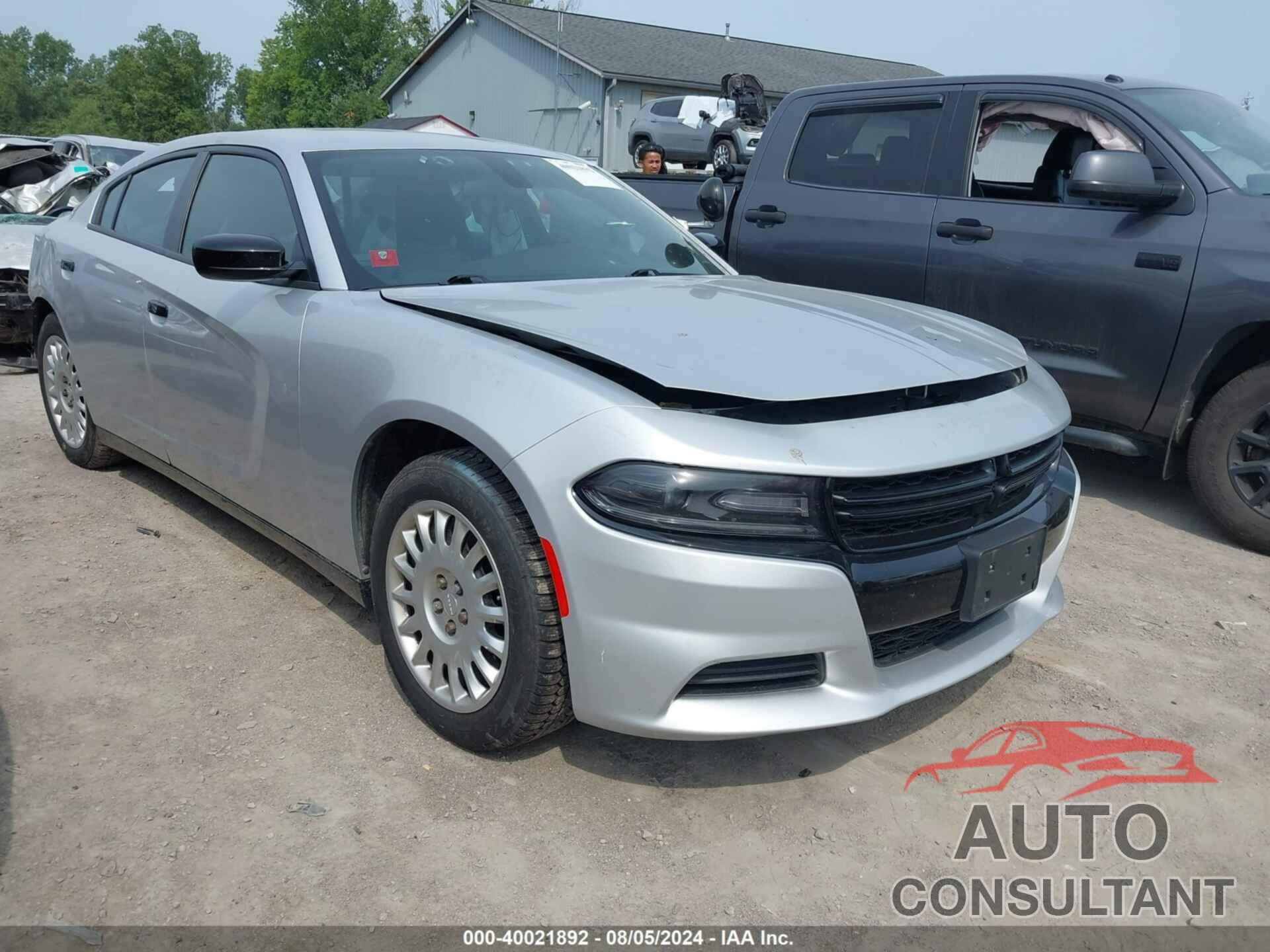 DODGE CHARGER 2021 - 2C3CDXKG0MH588900