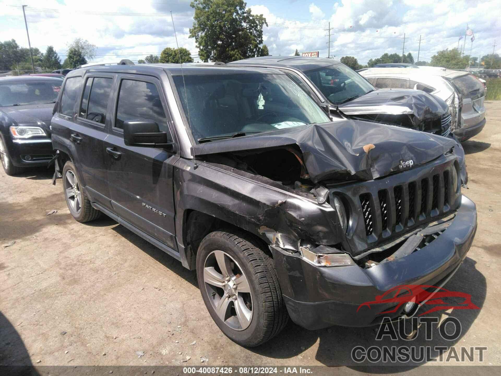 JEEP PATRIOT 2016 - 1C4NJPFA3GD755450