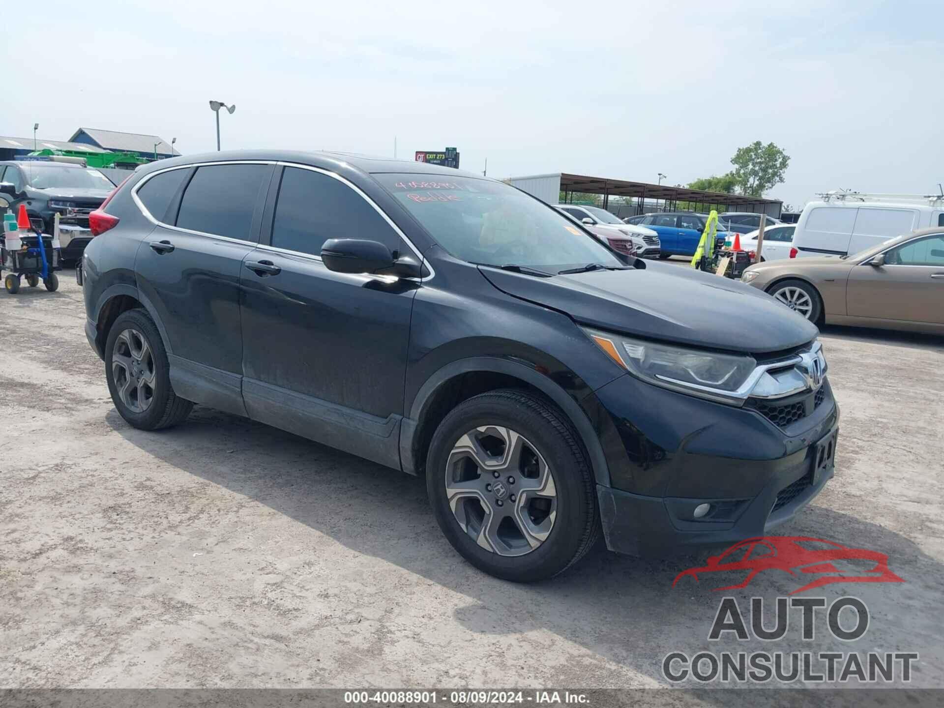 HONDA CR-V 2017 - 5J6RW2H88HL029696