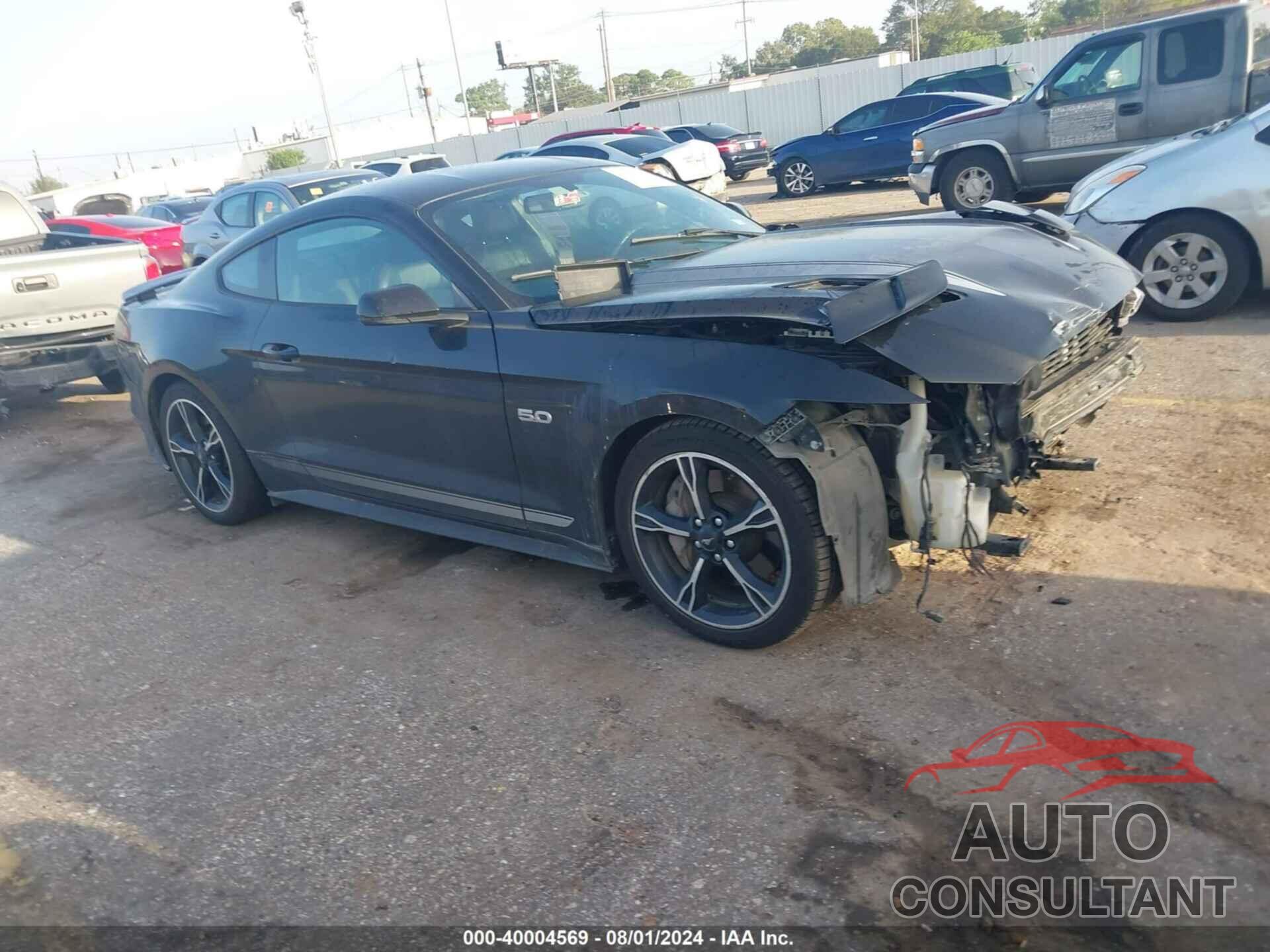 FORD MUSTANG 2016 - 1FA6P8CFXG5211360