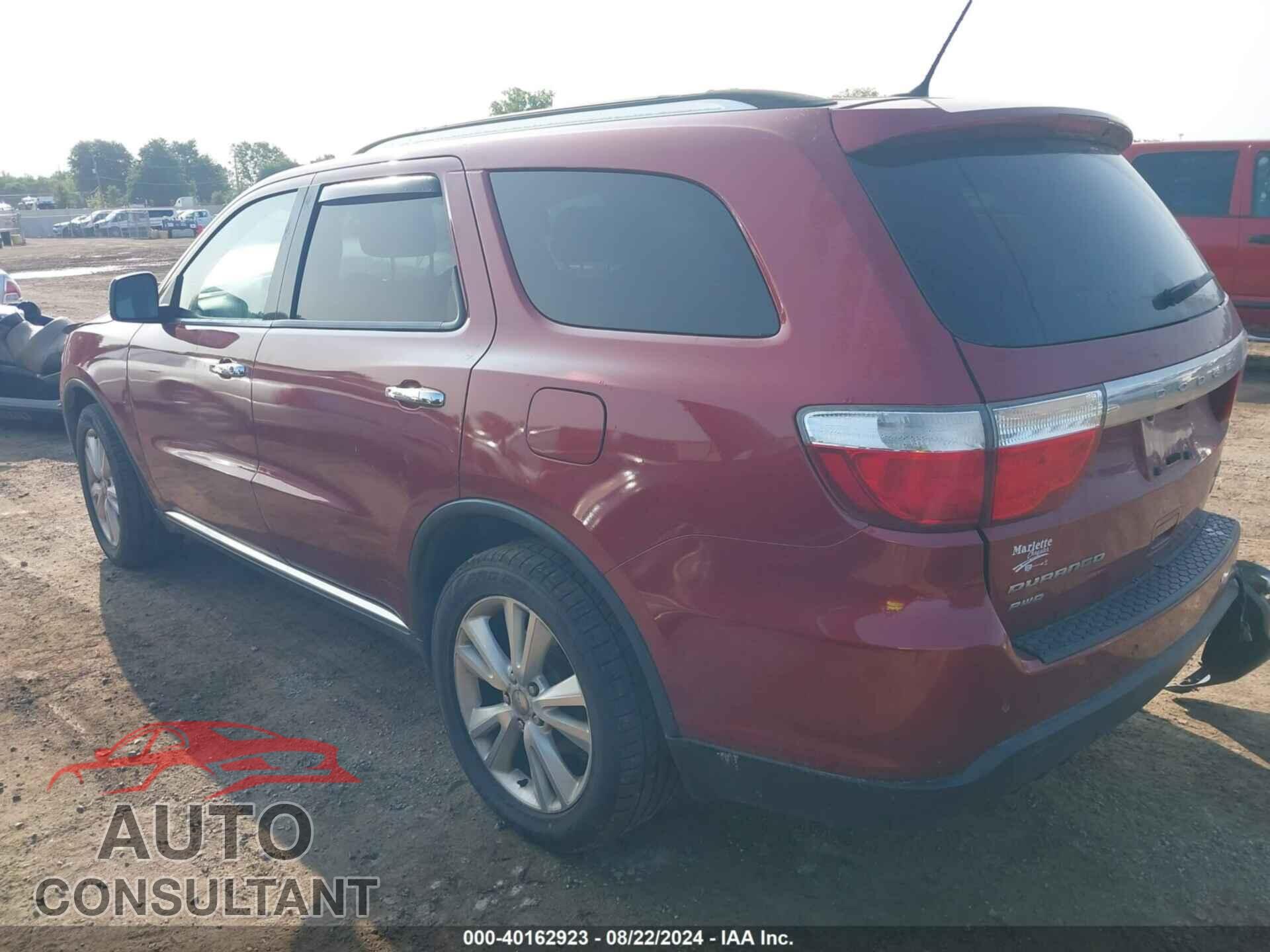 DODGE DURANGO 2013 - 1C4RDJDG1DC684196